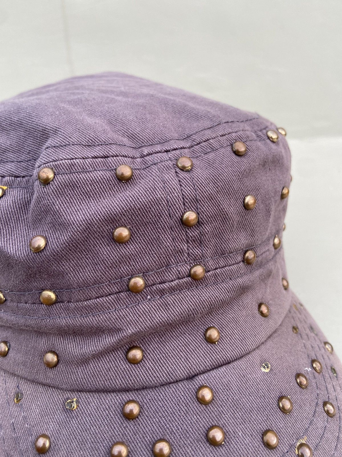 If Six Was Nine × Japanese Brand × Le Grande Bleu (L.G.B.) 2000s button studded patrol hat Size ONE SIZE - 4 Thumbnail