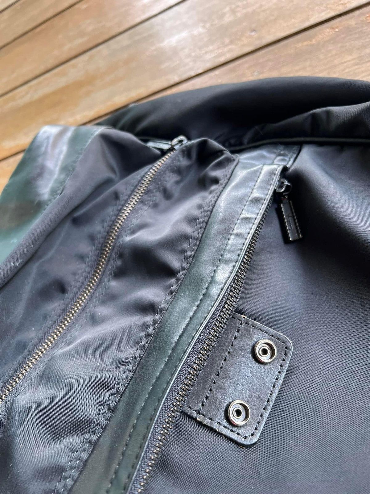 Y's for Men × Yohji Yamamoto Vtg 90s Y'saccs Pour Homme By Yohji Yamamoto Size ONE SIZE - 10 Thumbnail