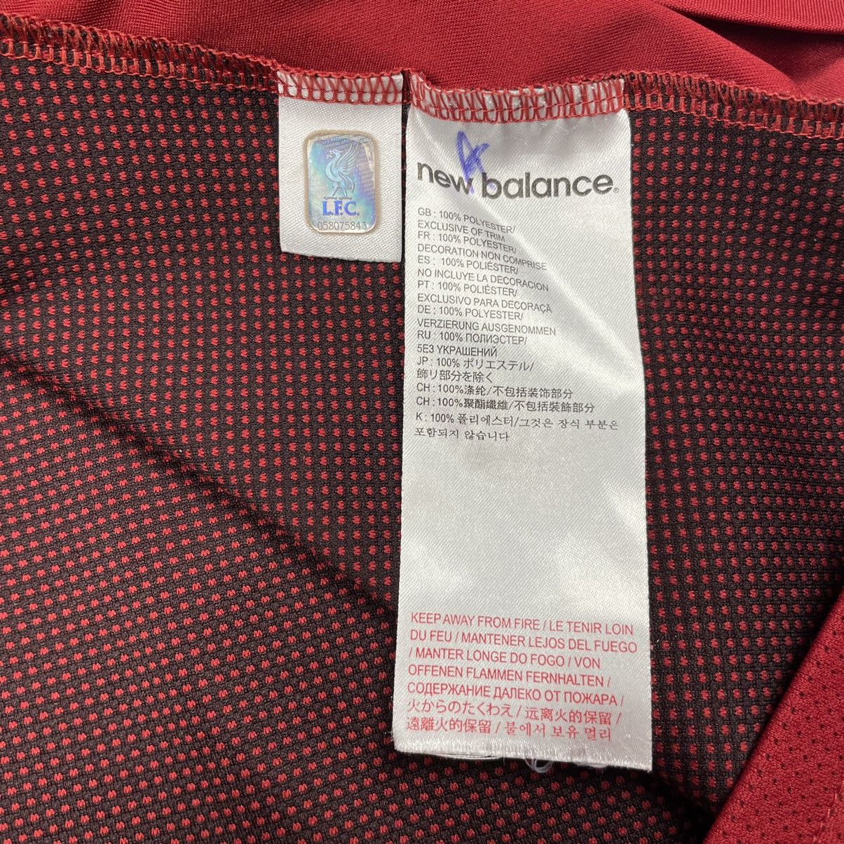 New Balance New balance Liverpool FC 17/18 Soccer Jersey Size US XXL / EU 58 / 5 - 10 Thumbnail