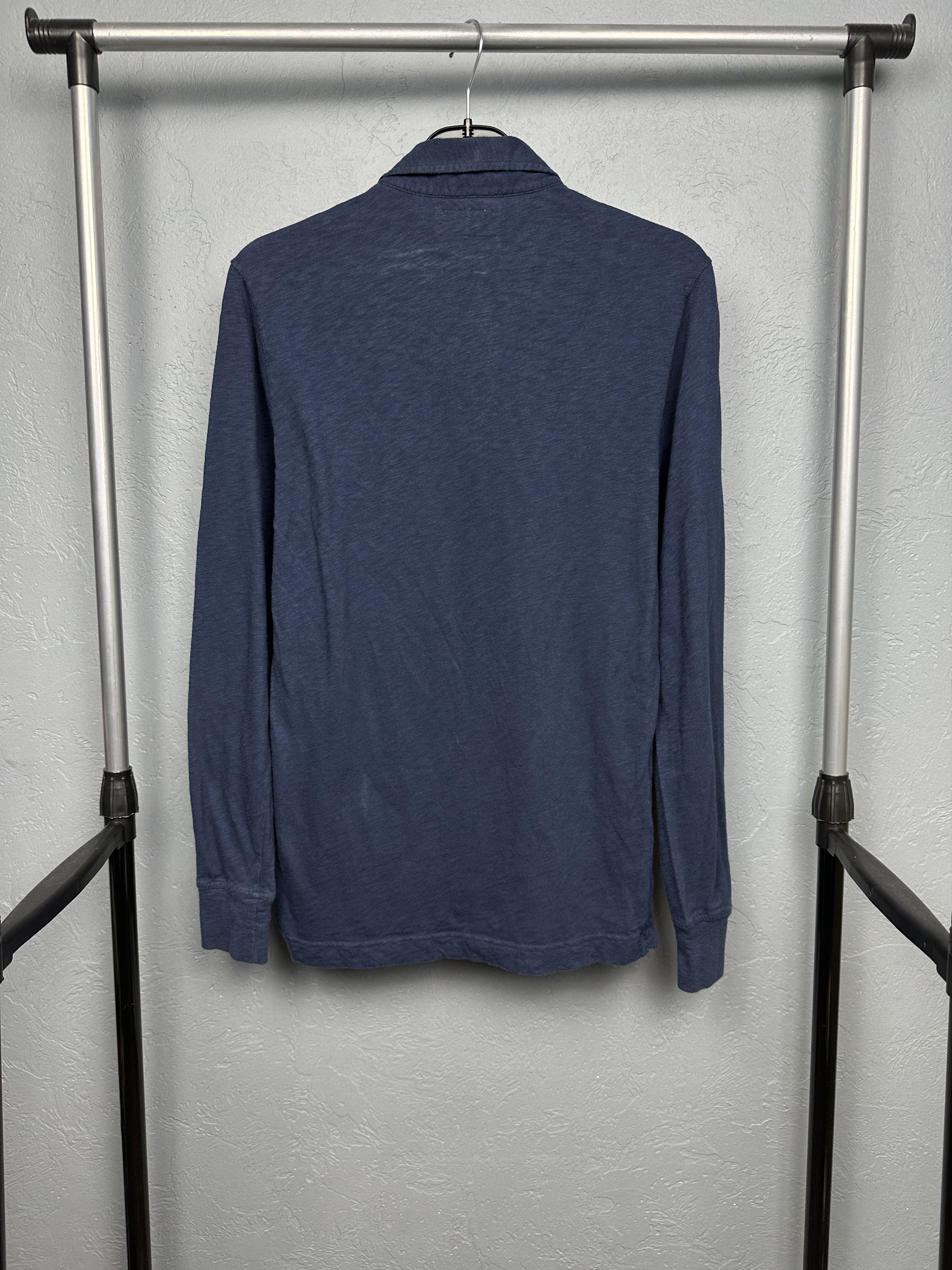 Boggi × Vintage Boggi Milano Vintage Mens Long Sleeve Polo Shirt Size US S / EU 44-46 / 1 - 9 Thumbnail