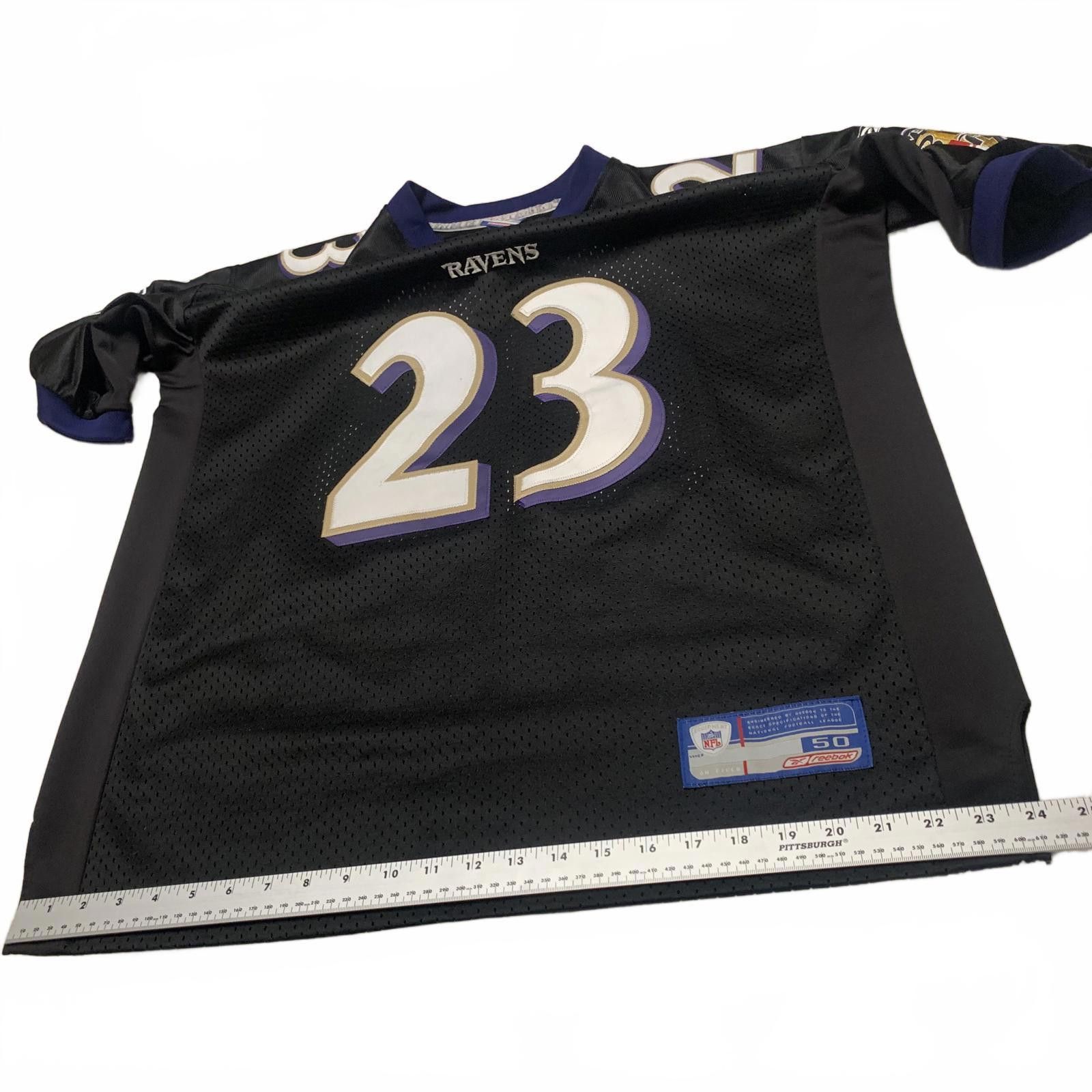 Reebok Baltimore Ravens Willis McGahee Jersey Reebok Sz 50 Size US M / EU 48-50 / 2 - 7 Thumbnail