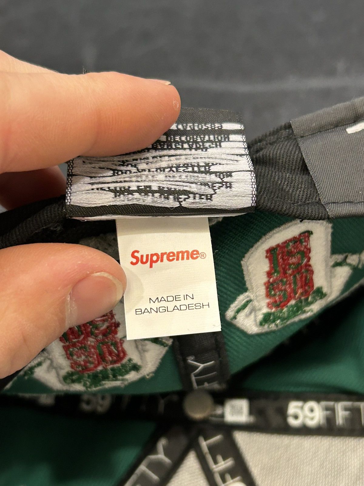 Supreme Supreme X New Era Jerseys Hat Size ONE SIZE - 8 Thumbnail