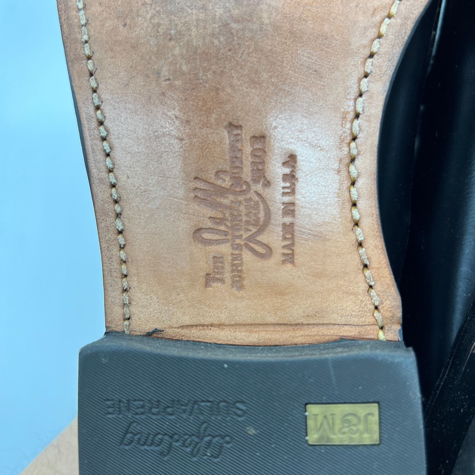Johnston & Murphy Johnston & Murphy Men's Leather Casual Shoes Size 9.5C Size US 9.5 / EU 42-43 - 10 Thumbnail