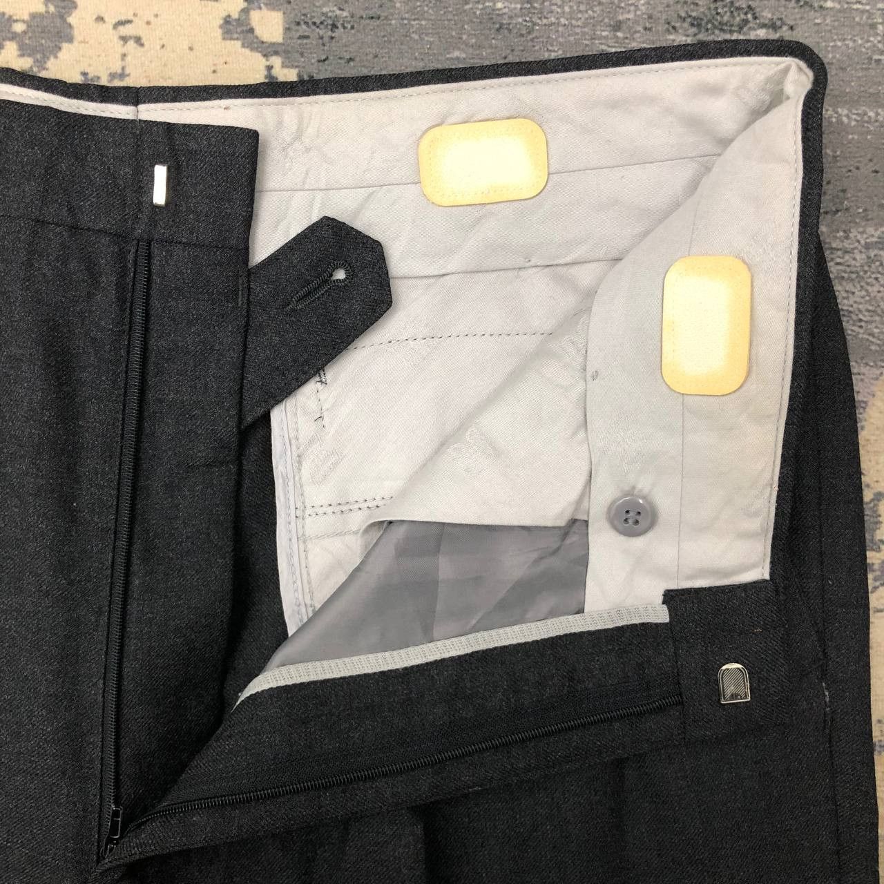 DAKS P567 DAKS LONDON WOOL PANTS Size US 32 / EU 48 - 7 Thumbnail