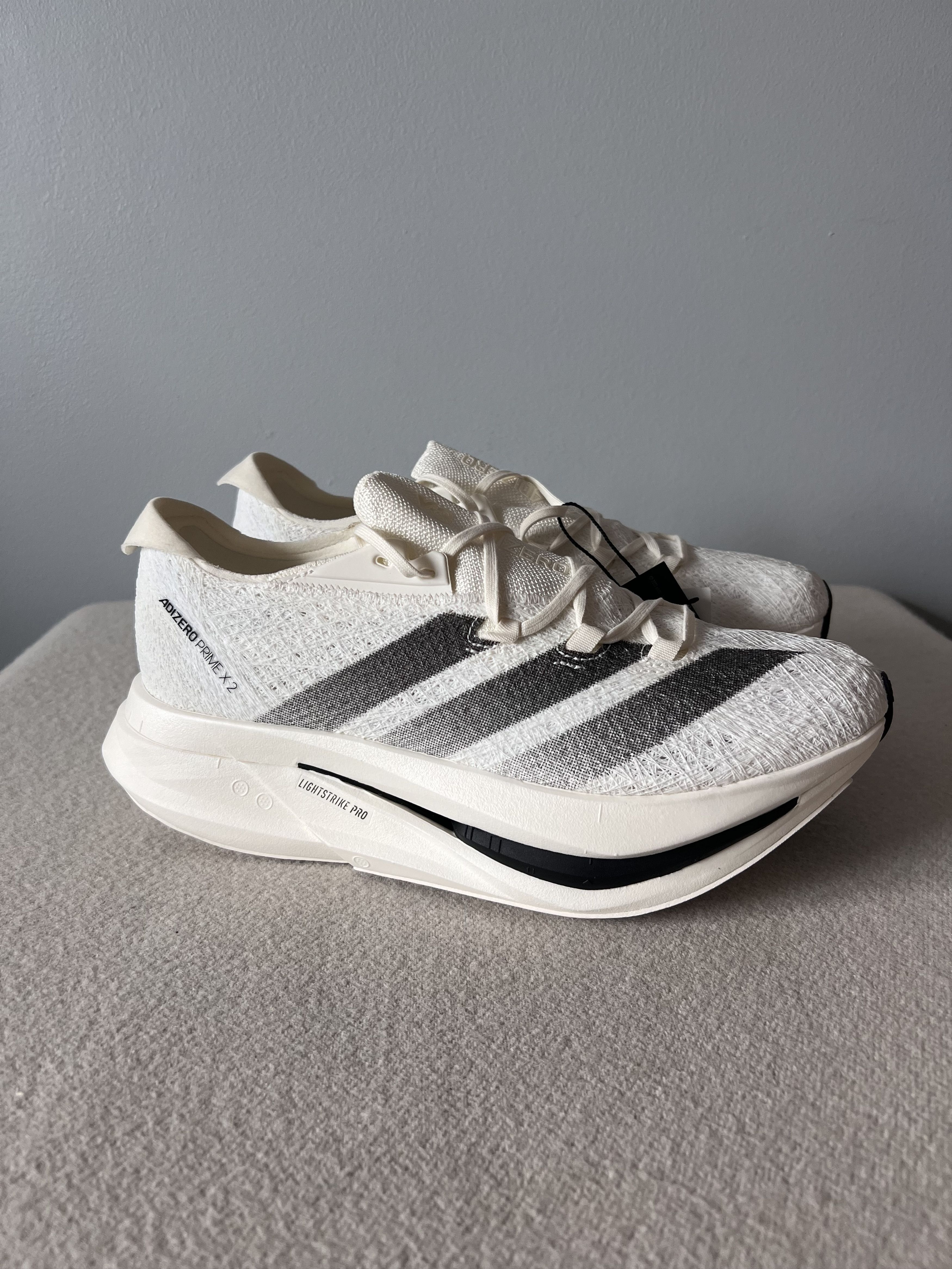 Adidas Adidas Y-3 Prime X 2 Strung in White Size US 11.5 / EU 44-45 - 1 Thumbnail