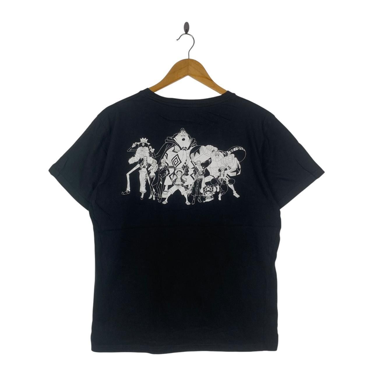 One Piece ONE PIECE x MOS BURGER Collaboration Anime Tee Shirt Top Size US M / EU 48-50 / 2 - 1 Thumbnail