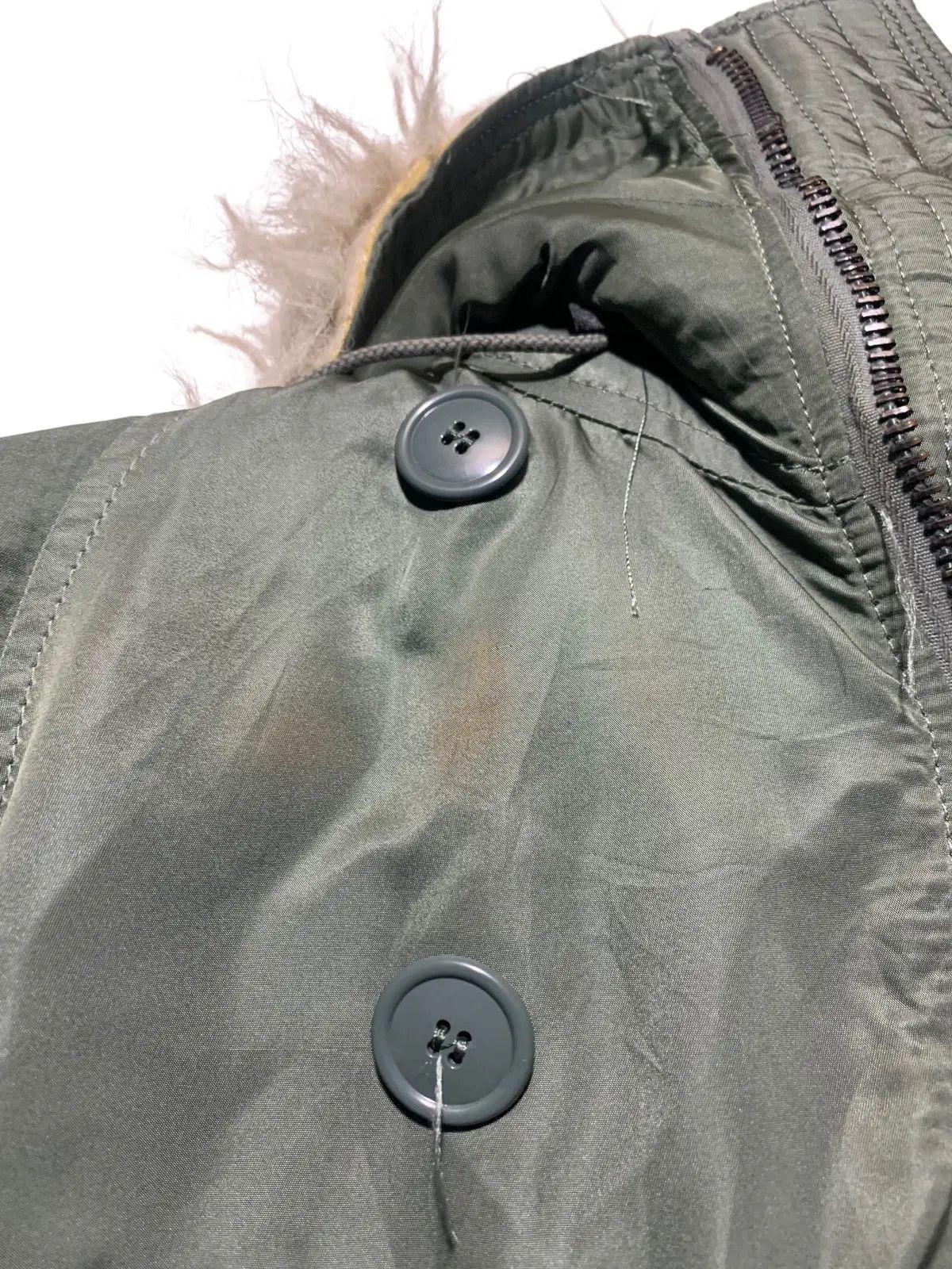 Alpha Industries Alpha industries N2B bomber fur jacket Size US S / EU 44-46 / 1 - 16 Thumbnail