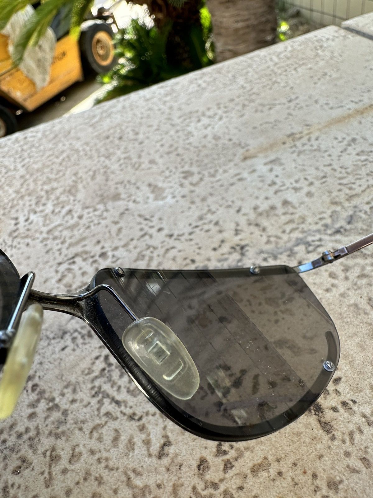 Emporio Armani Emperio Armani Sunglasses Silver 1228/6U Size ONE SIZE - 5 Thumbnail