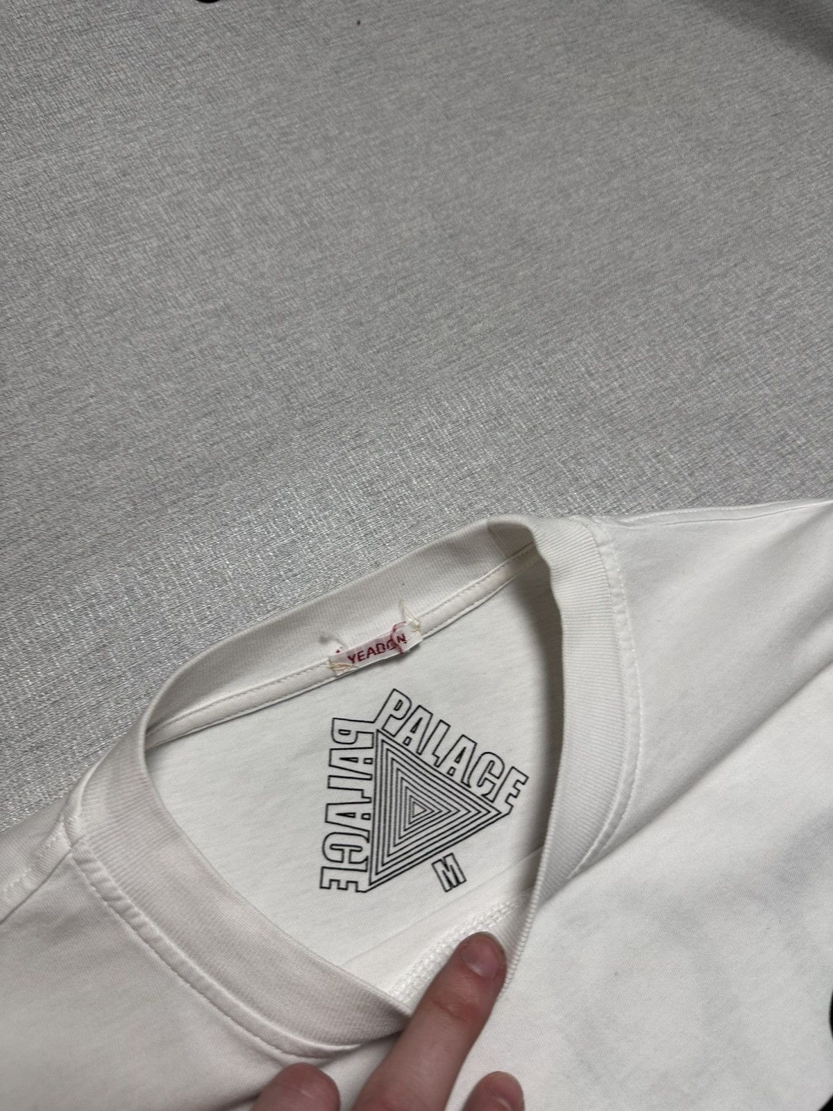 Palace Palace Skateboarding Longsleeve Big Logo y2k Size US M / EU 48-50 / 2 - 6 Thumbnail