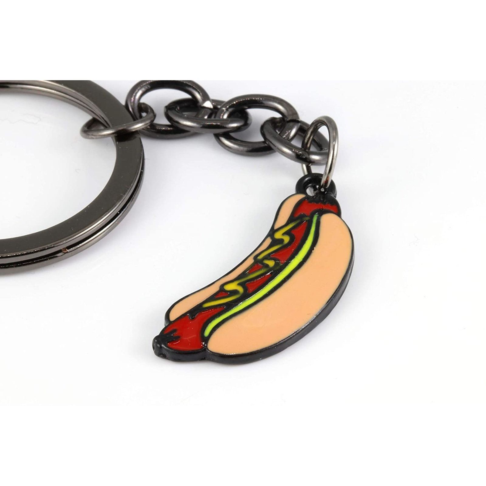 & Other Stories Hot Dogs Keychain | Food Keychain Size ONE SIZE - 3 Thumbnail
