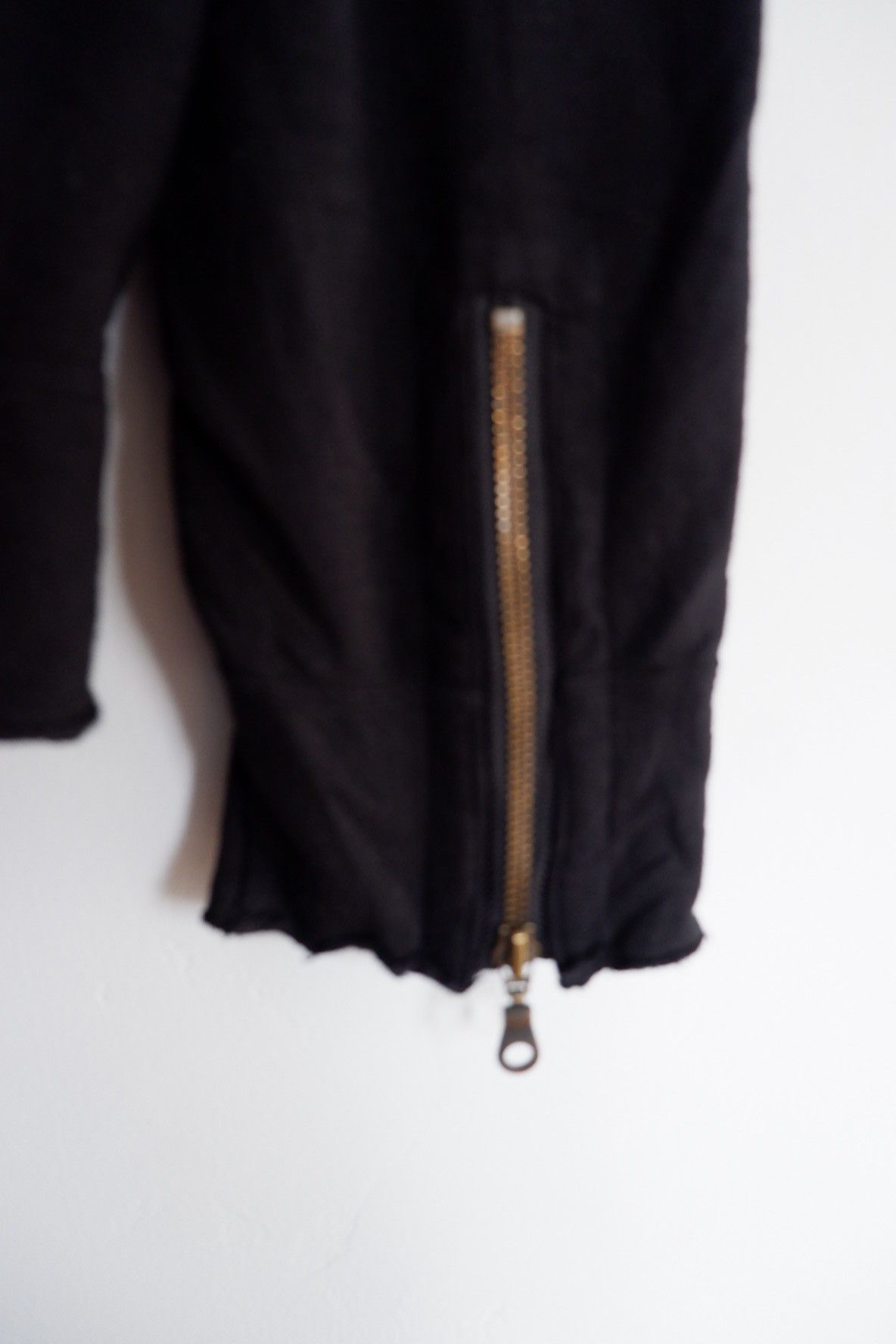 If Six Was Nine VIntage 2000s Politix Fur Neck Sweater Size US L / EU 52-54 / 3 - 6 Thumbnail