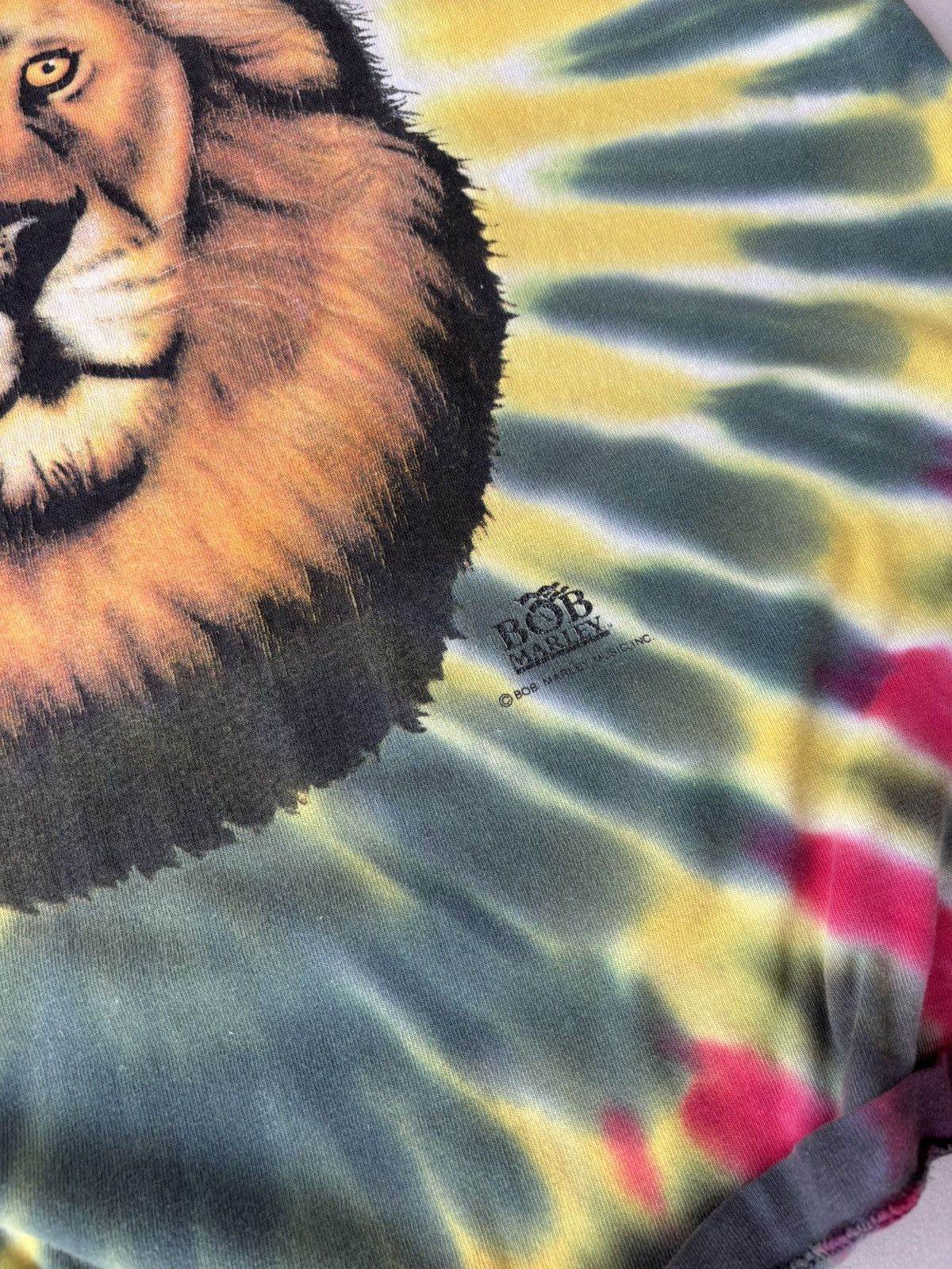 Bob Marley Vintage Bob Marley King Leon Tee Size US L / EU 52-54 / 3 - 8 Thumbnail