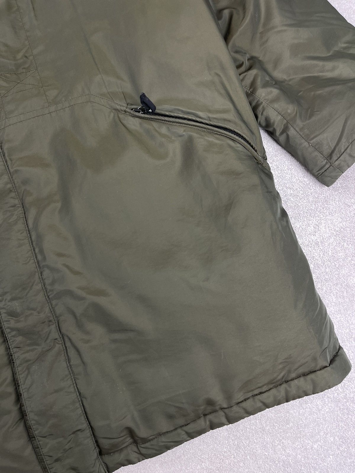 Burberry × Vintage Vintage Burberry London Jacket Khaki Size 54 Size US L / EU 52-54 / 3 - 10 Thumbnail