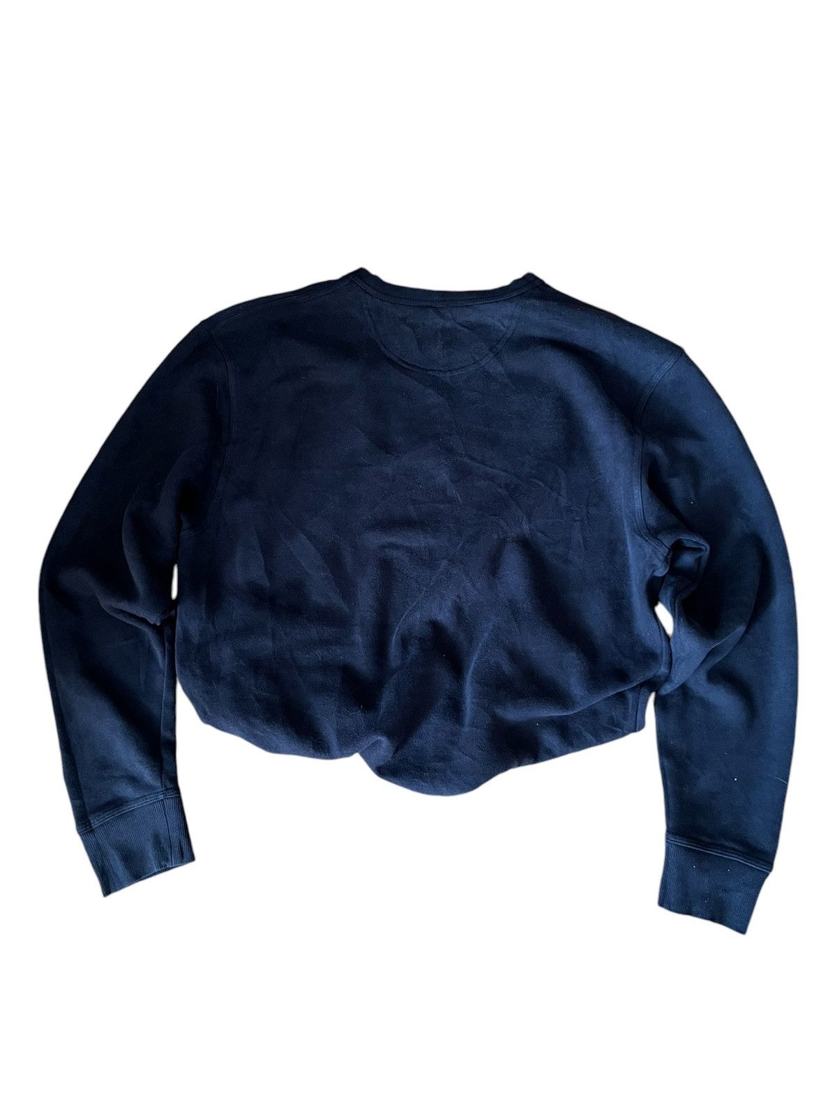 Champion Washed Black Vintage Champion Boxy Crewneck Size US L / EU 52-54 / 3 - 3 Thumbnail