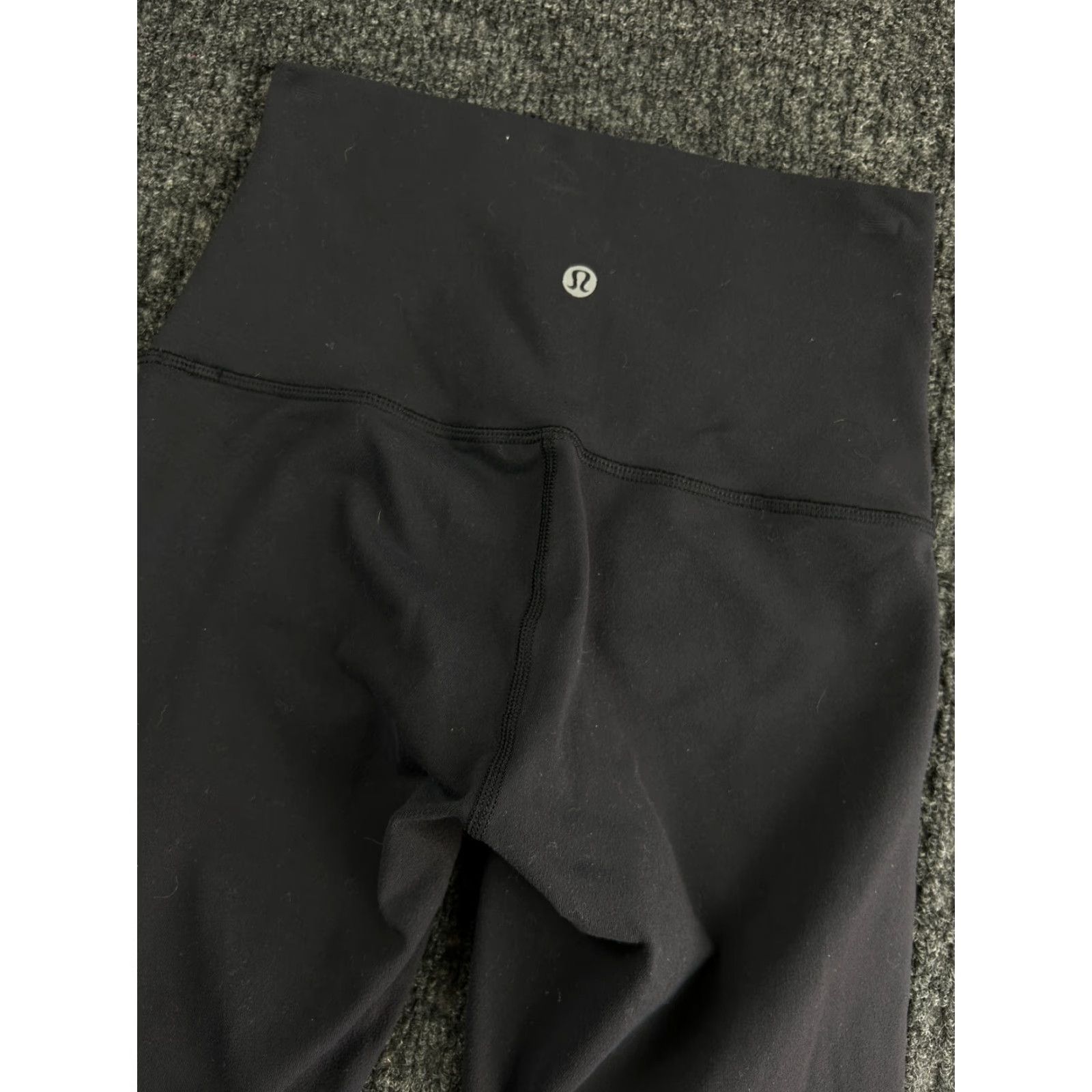 Lululemon Lululemon High Times Tight Yoga Pants Black Moto 30” Size 4 T30416 FAST SHIPPING Size 27" / US 4 / IT 40 - 3 Thumbnail