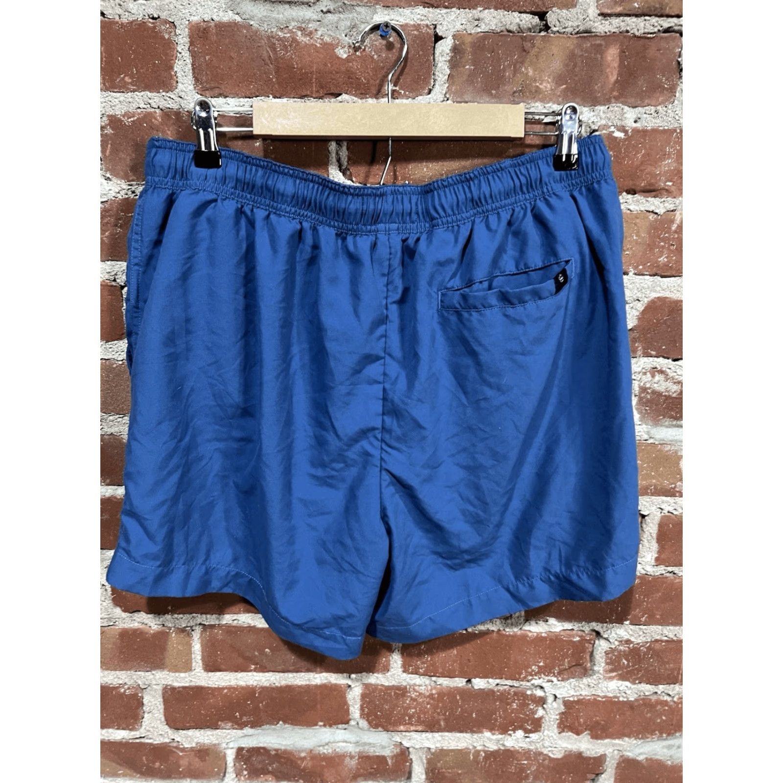 Ted Baker Ted Baker London Men's XL Blue Lined Swim Trunks Size US 36 / EU 52 - 4 Thumbnail