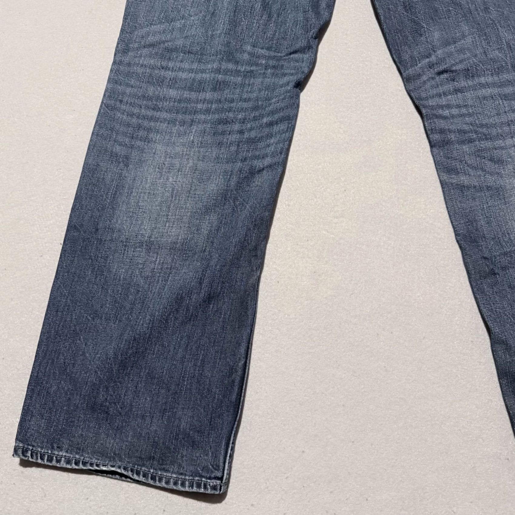 Banana Republic Banana Republic Jeans Men Blue Denim Mid Rise Classic Straight Hipster 36x30 Jeans Size US 36 / EU 52 - 7 Thumbnail
