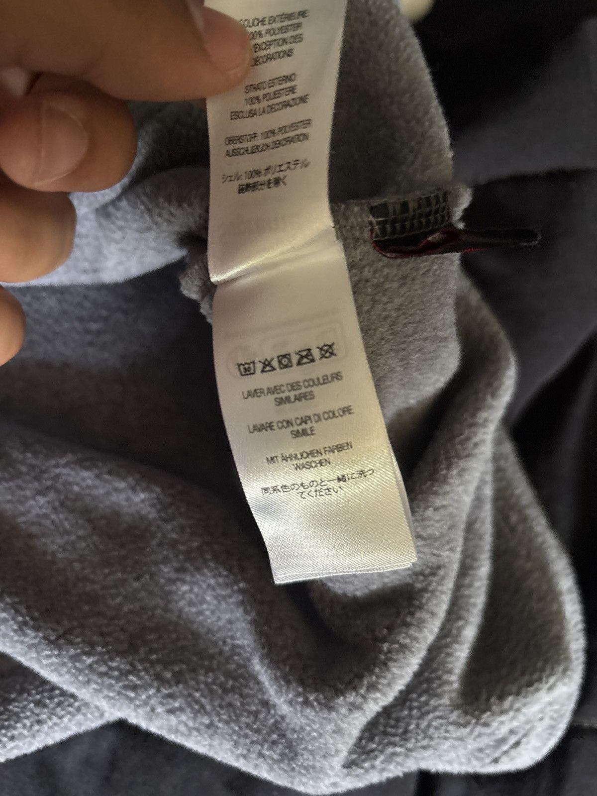 Supreme Supreme Polartec Facemask Hoodie FW25 Size US L / EU 52-54 / 3 - 9 Thumbnail