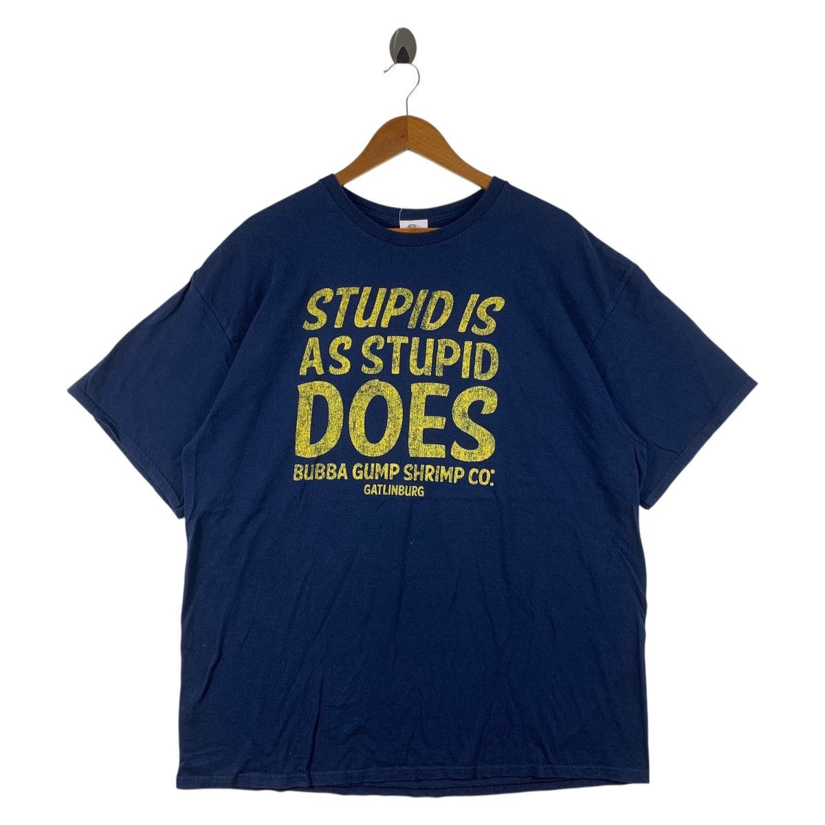 Other Vintage BUBBA GUMP SHRIMP company spellout movie tee shirt Size US XXL / EU 58 / 5 - 1 Thumbnail