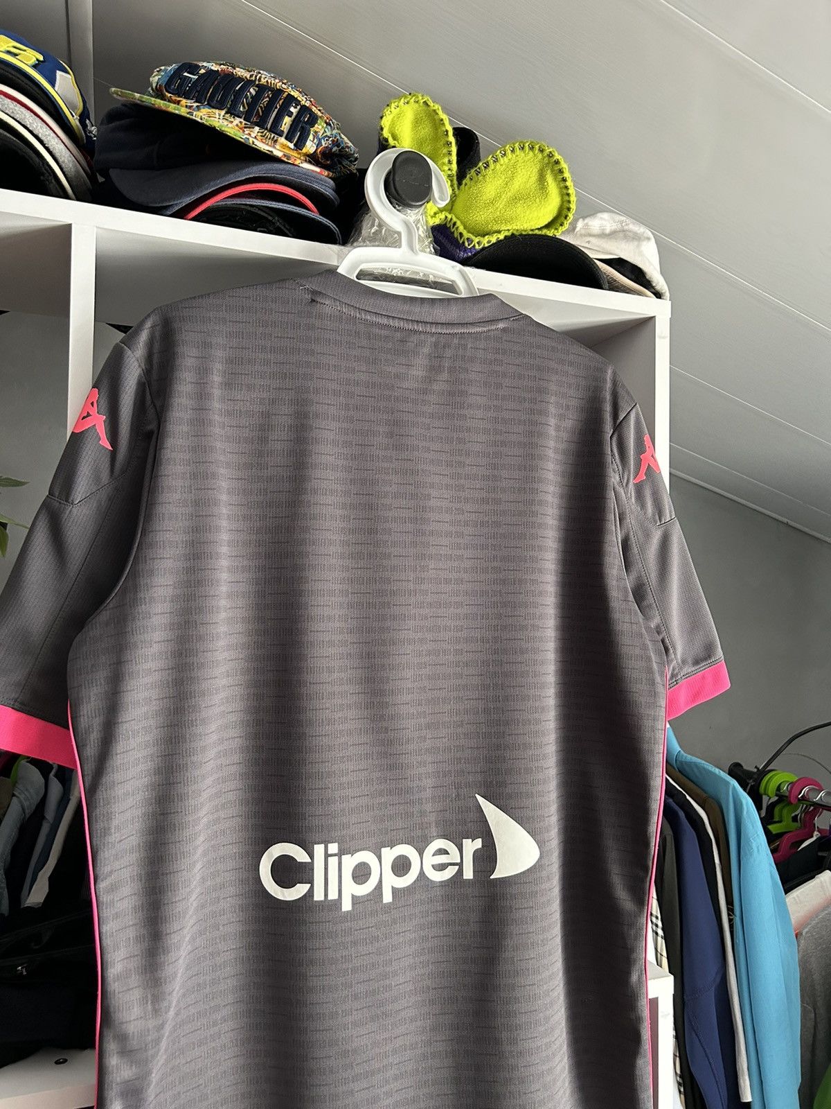 Kappa Leeds United 2019/20 away kappa jersey Size US M / EU 48-50 / 2 - 7 Thumbnail