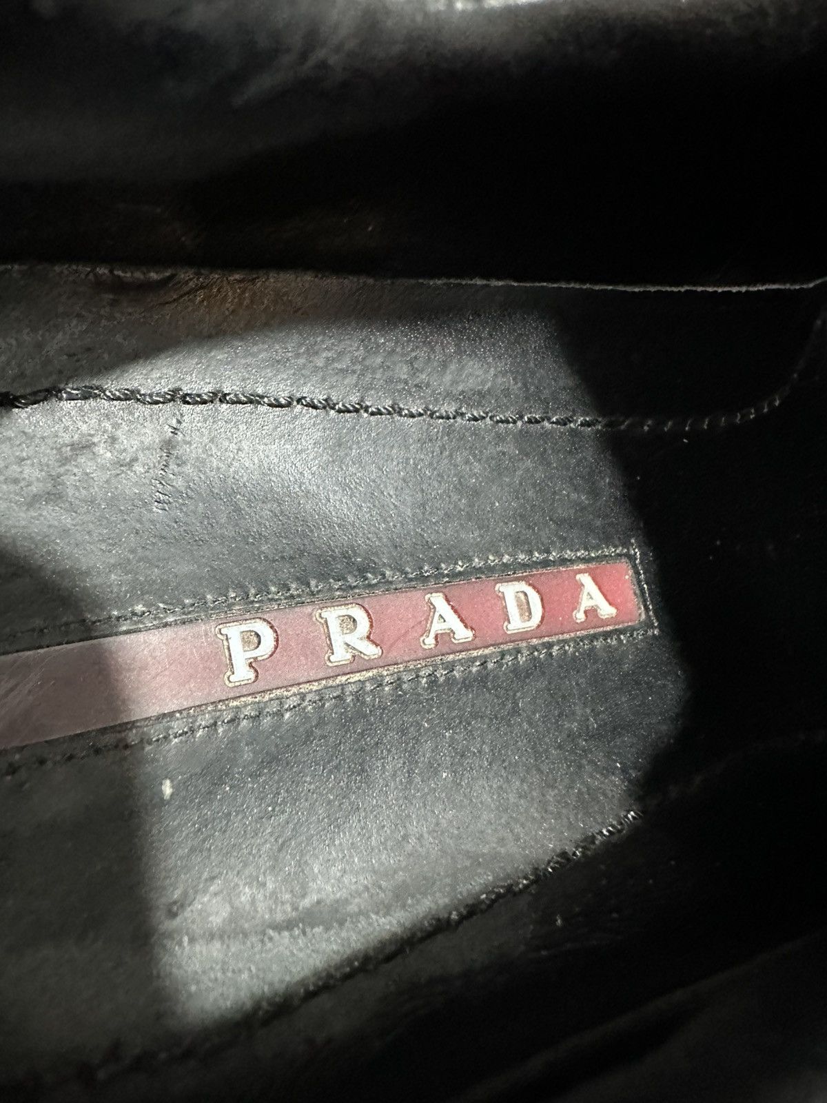 Prada Vintage 2000’s Prada Montecarlo Driving Sneakers. Size US 8 / EU 41 - 10 Thumbnail