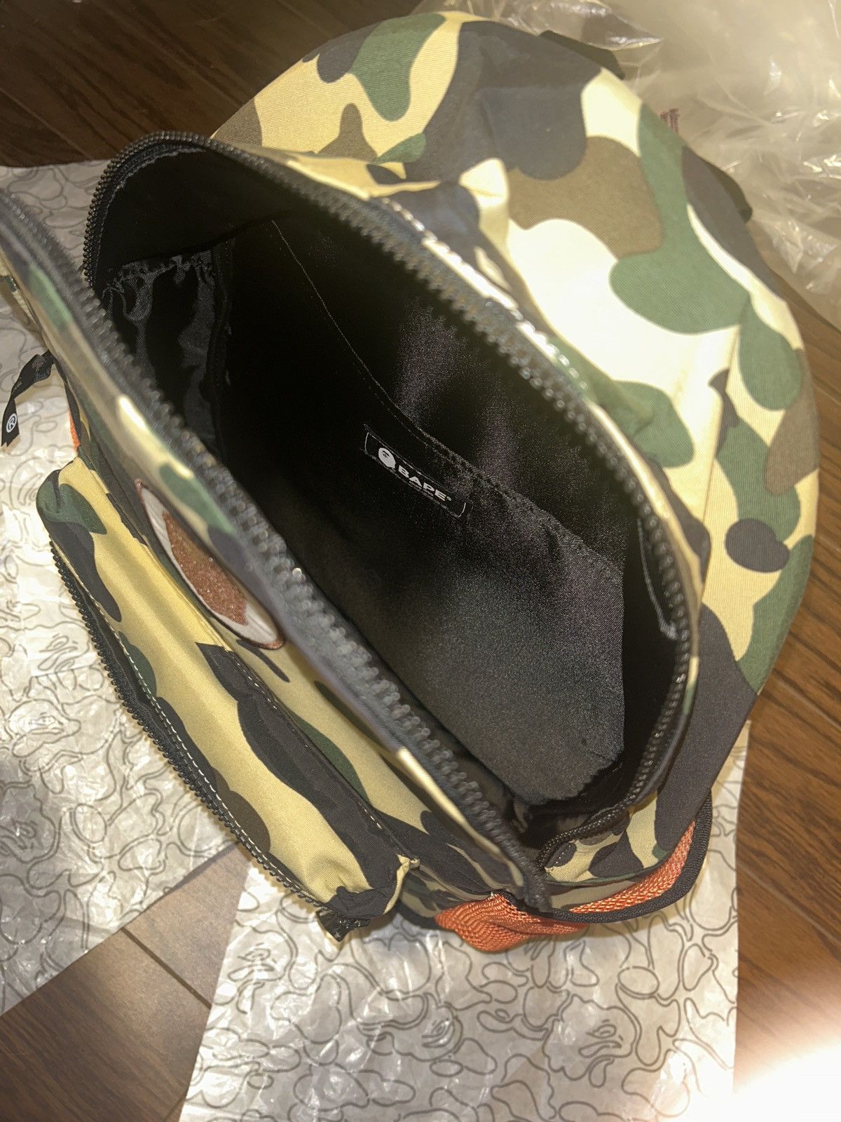 Bape 1st Camo Ape Head Daypack Size ONE SIZE - 3 Thumbnail