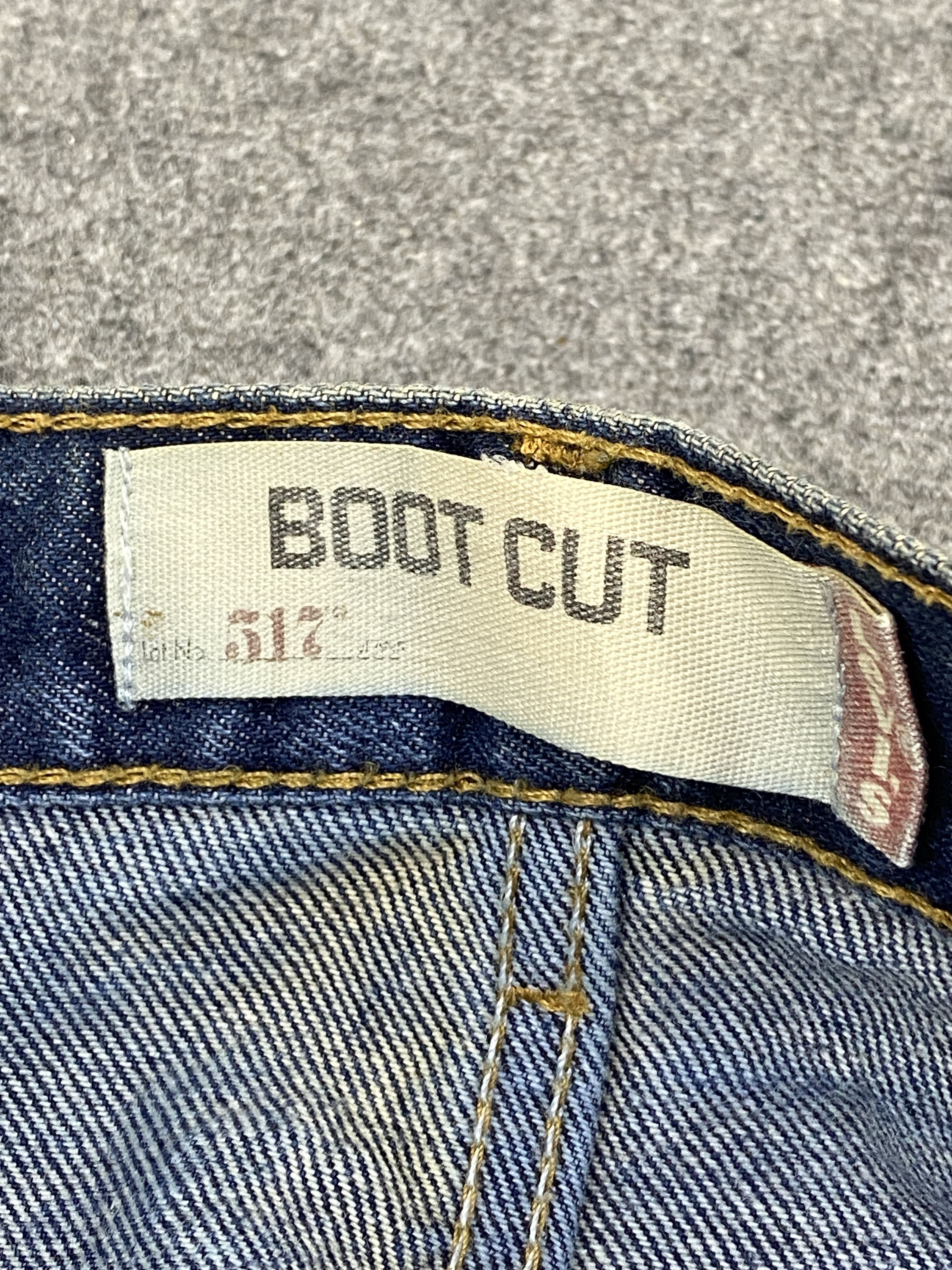 Levi's Vintage Levis 517 Flared Bootcut Jeans DP2709 Size US 39 - 6 Thumbnail