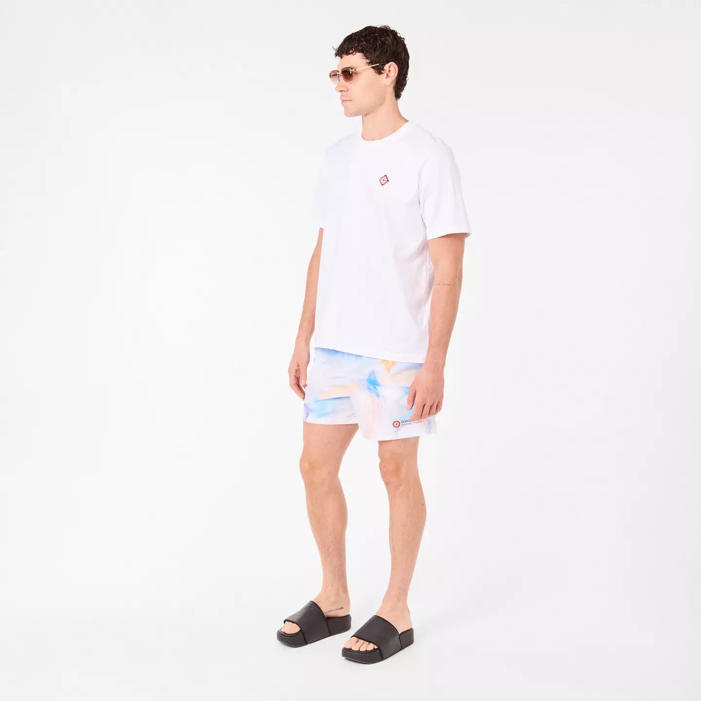 Casablanca o1g2r1mq0426 Casa Galactic Swim Shorts in Multicolor Size US 30 / EU 46 - 6 Thumbnail