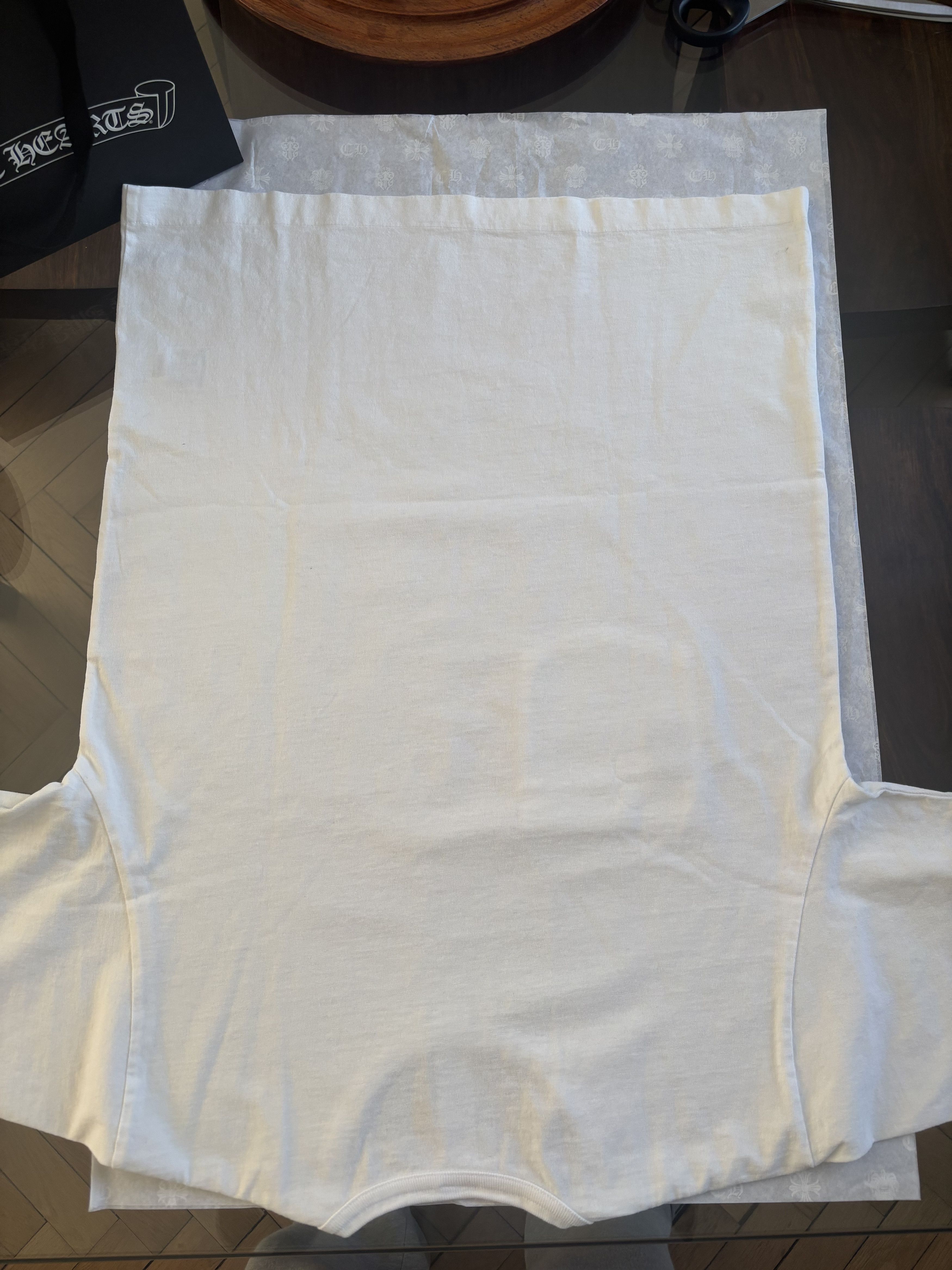 Chrome Hearts LIGHT WORK GRP Y NOT TEE SHIRT CHROME HEARTS Size US M / EU 48-50 / 2 - 8 Thumbnail