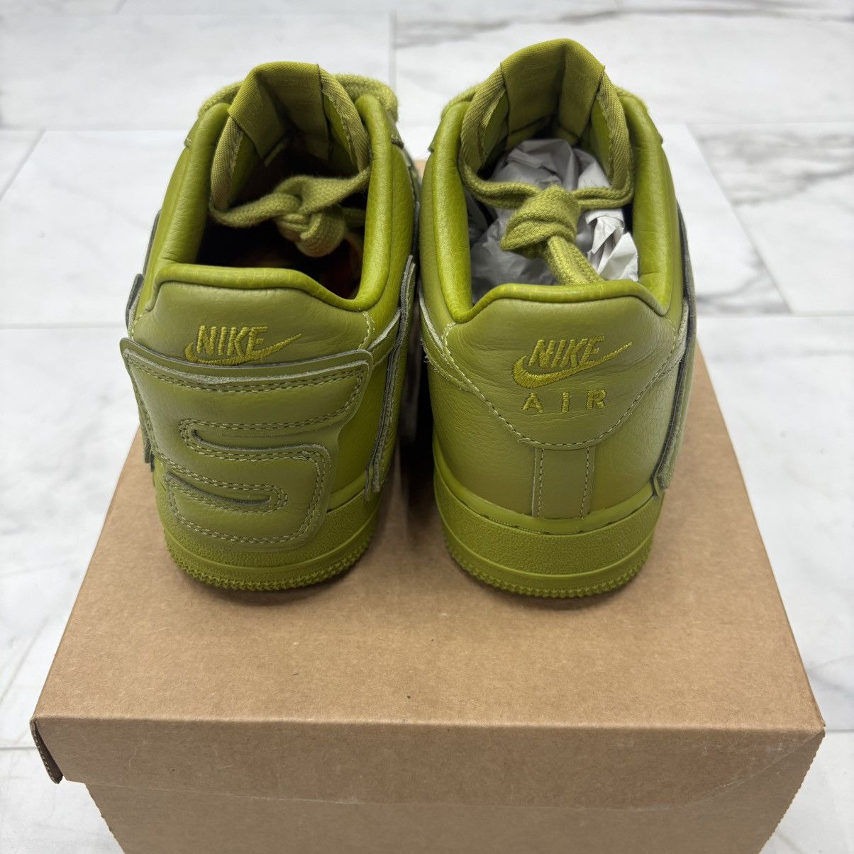 Cactus Plant Flea Market × Nike Nike X Cactus Plant Flea Market Air Force 1 “Moss” Size US 8 / EU 41 - 2 Thumbnail
