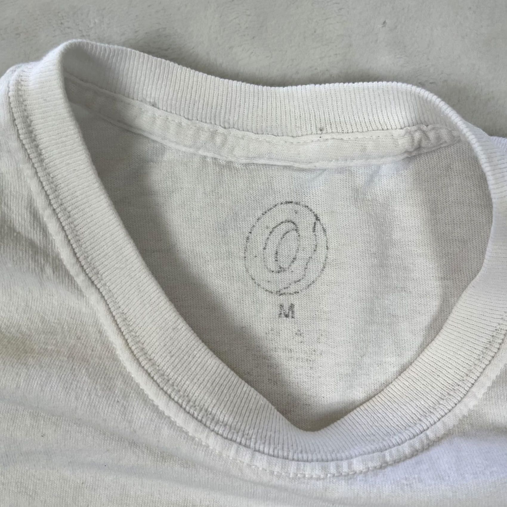Odd Future VINTAGE? No. Odd Future Shirt Mens M White Embroidered OFWGKTA Hip Hop Streetwear Size US M / EU 48-50 / 2 - 5 Thumbnail