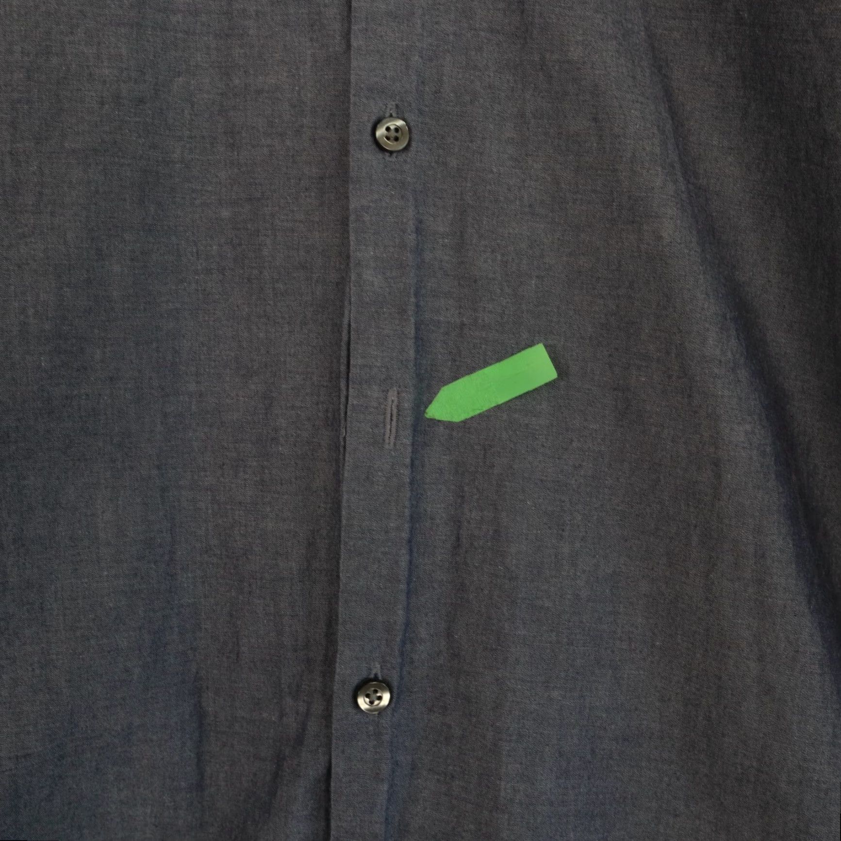 Vintage J. Ferrar Shirt Mens 2XL Slim 18-18.5 Button Up Long Sleeve Mechanical Stretch Blue Dress Shirt Size US XXL / EU 58 / 5 - 2 Thumbnail
