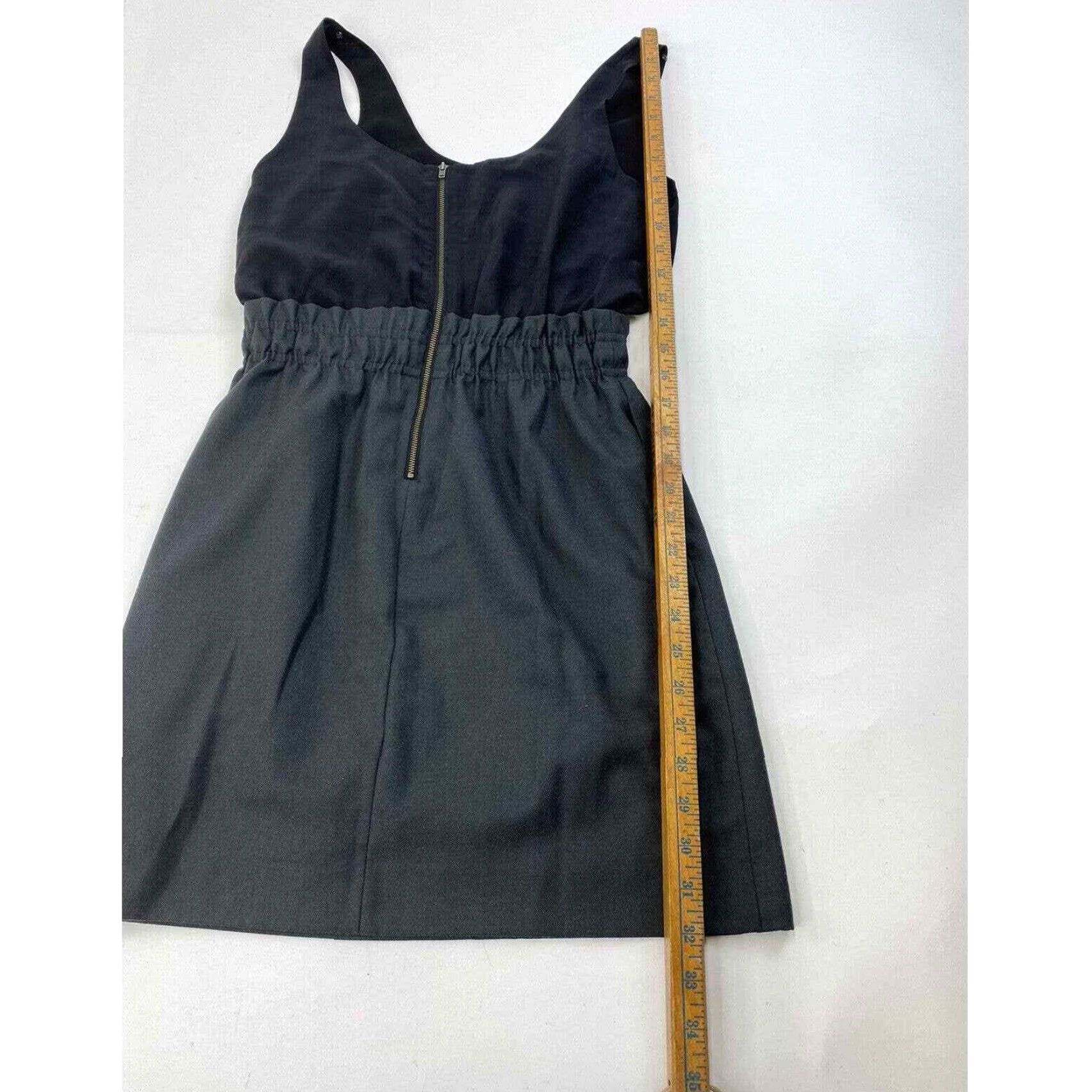 J.Crew J.Crew Dress Black Pockets 0 Womens Size XS / US 0-2 / IT 36-38 - 4 Thumbnail