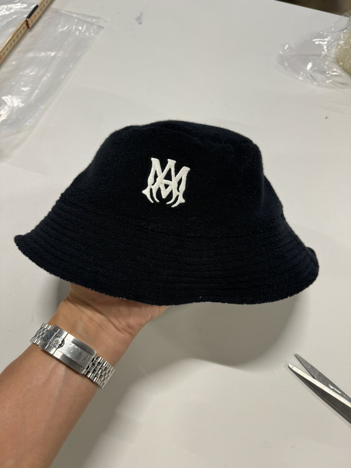 Amiri Amiri MA Reversible Bucket Hat 600$ NEW Size ONE SIZE - 5 Thumbnail