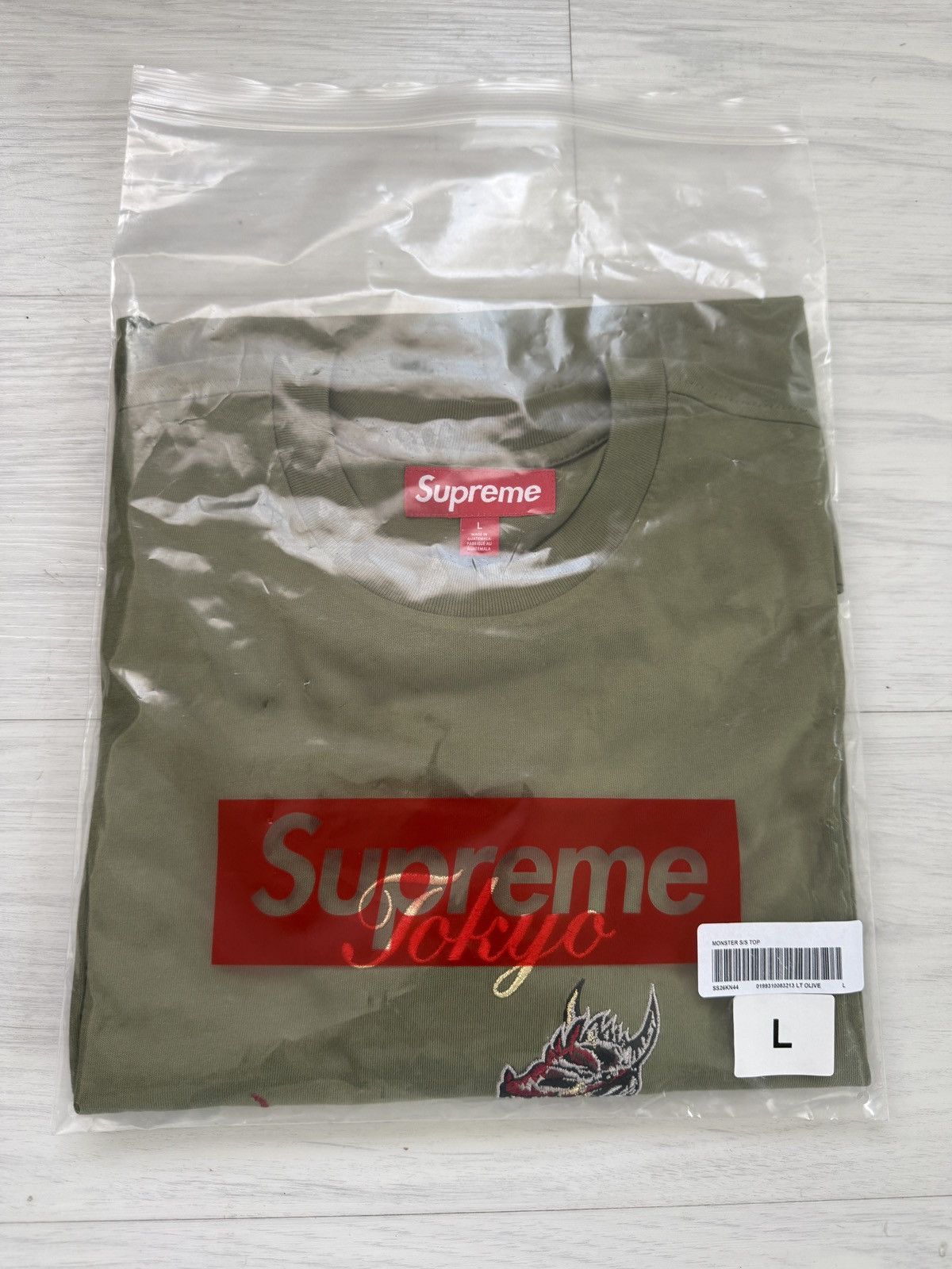 Supreme Supreme Monster S/S Size US L / EU 52-54 / 3 - 2 Thumbnail