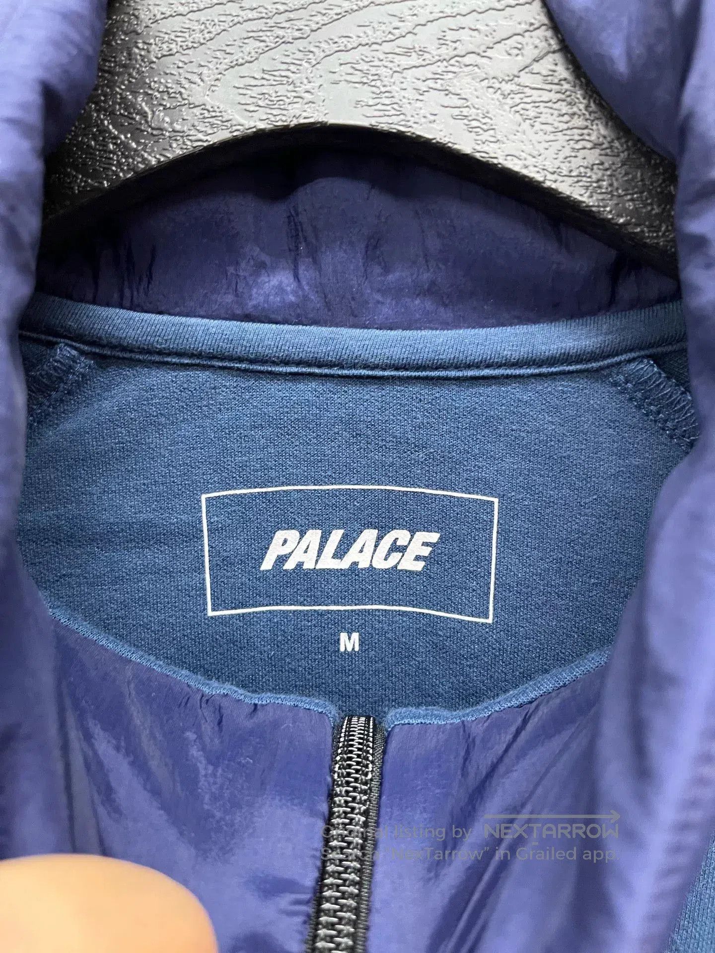 Palace palace blue jacket with tag. Size US M / EU 48-50 / 2 - 5 Thumbnail
