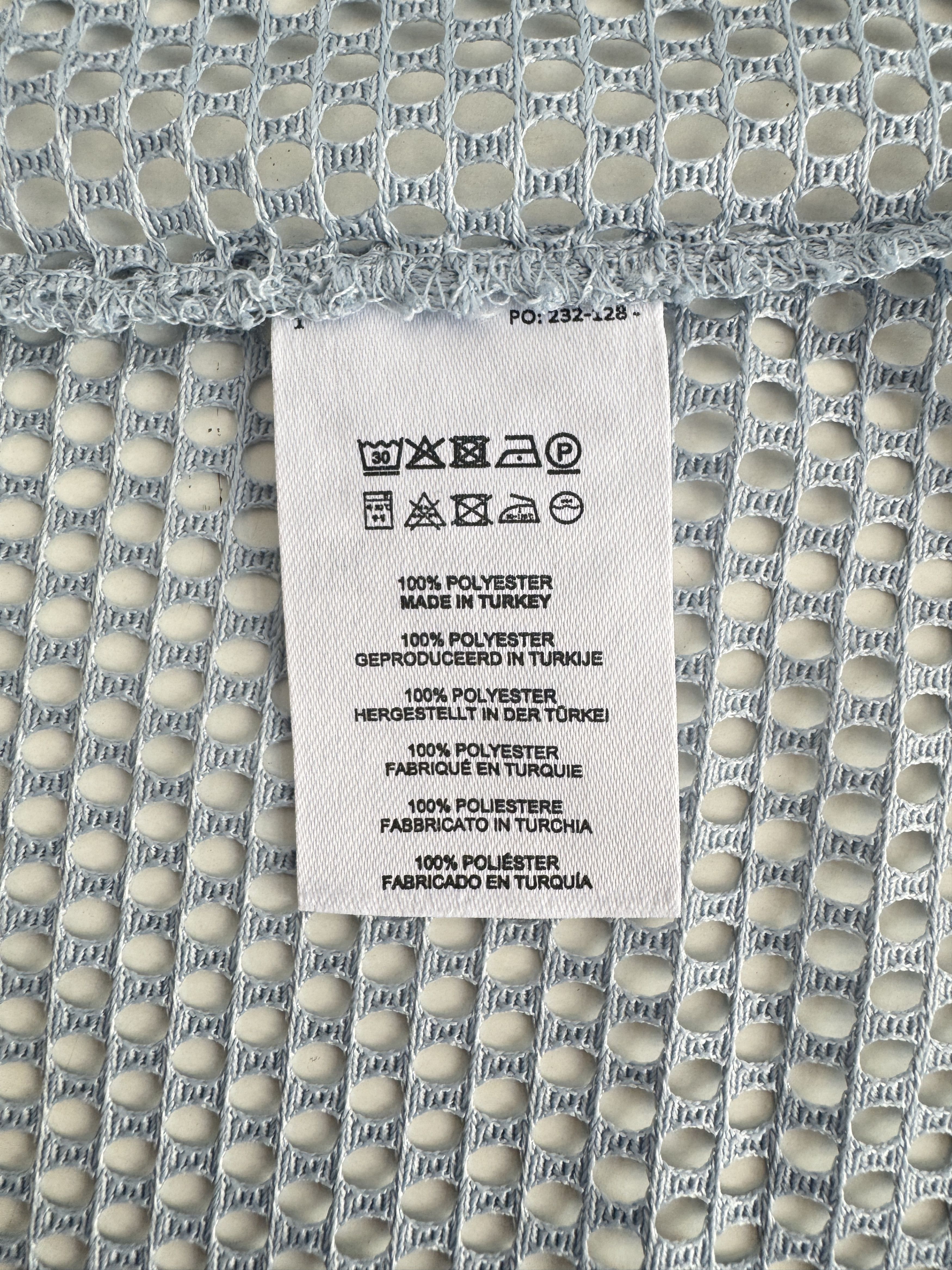 Dries Van Noten Dries Van Noten Mesh Top Size US M / EU 48-50 / 2 - 4 Thumbnail