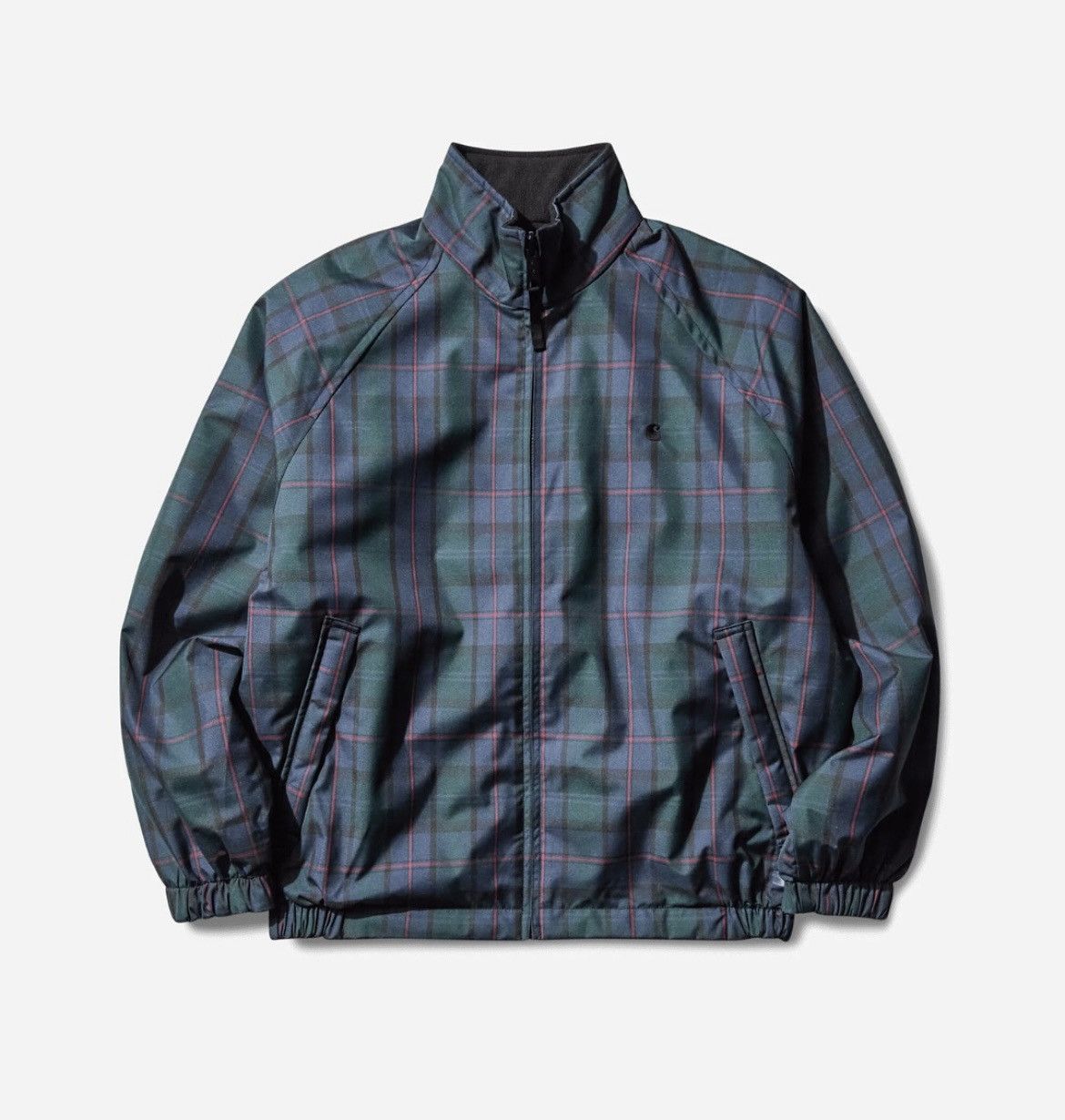 Carhartt Wip Carhartt WIP Reversible Jacket - Blue Canvas / Black Fleece Size US M / EU 48-50 / 2 - 2 Thumbnail