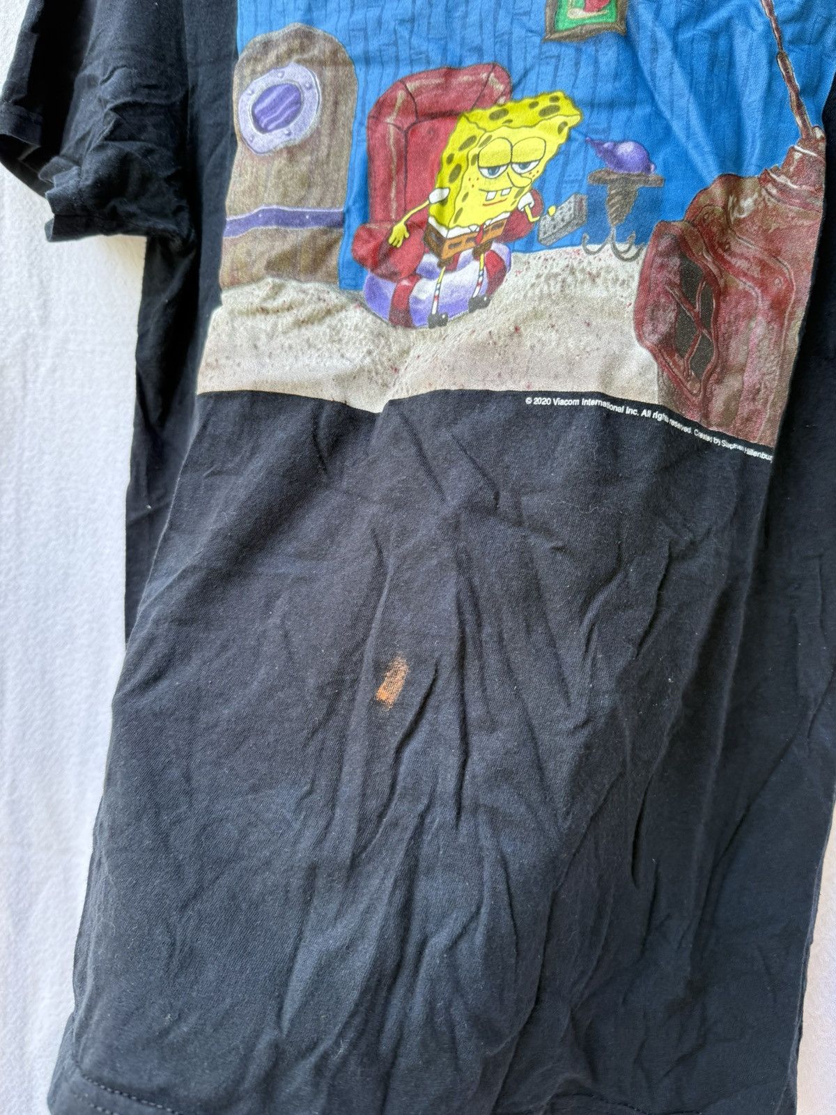 Nickelodeon Vintage nickelodeon spongebob tee Size US S / EU 44-46 / 1 - 5 Thumbnail