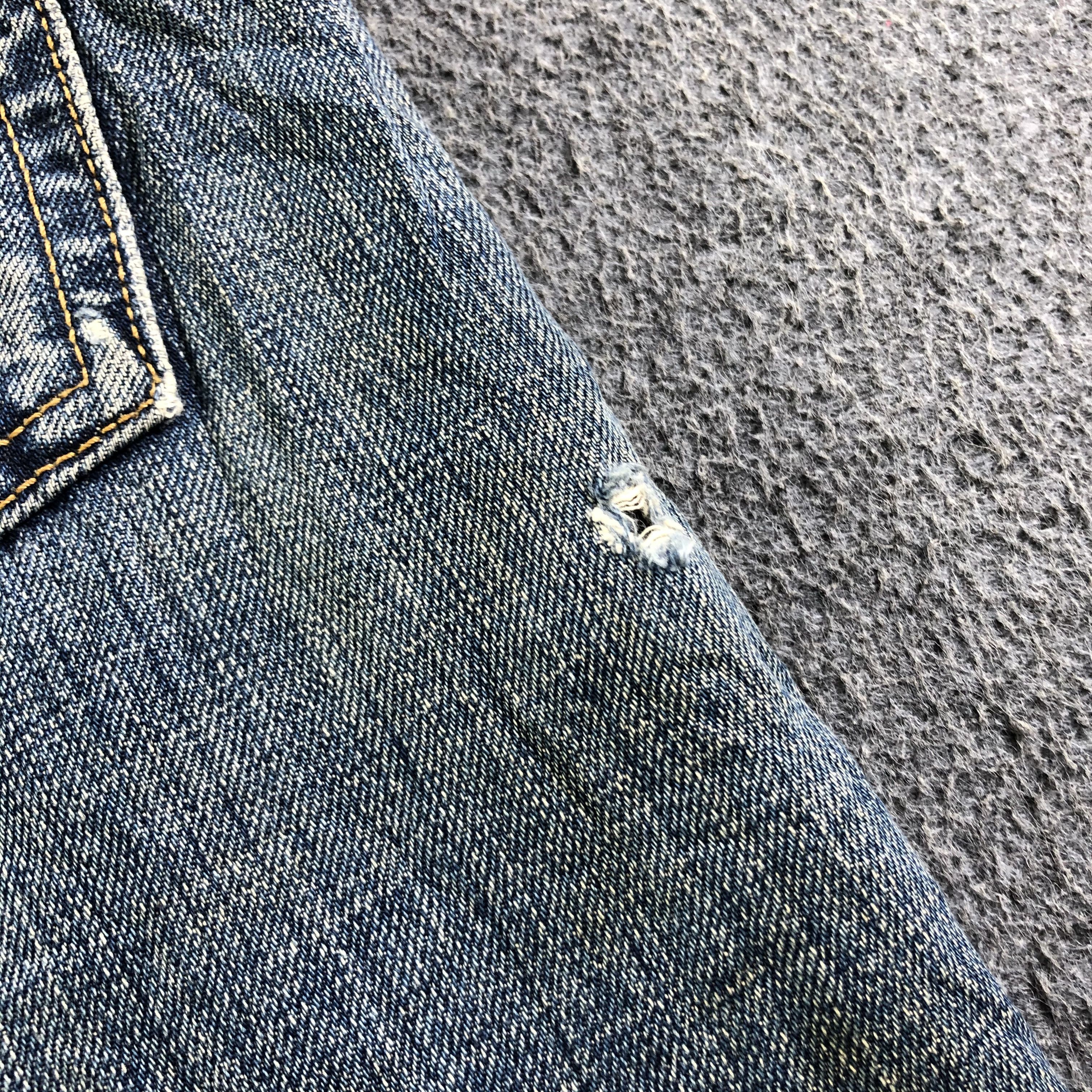 Levi's Vintage Blue Wash Levis 501 Jeans-J3614 Size US 34 / EU 50 - 8 Thumbnail