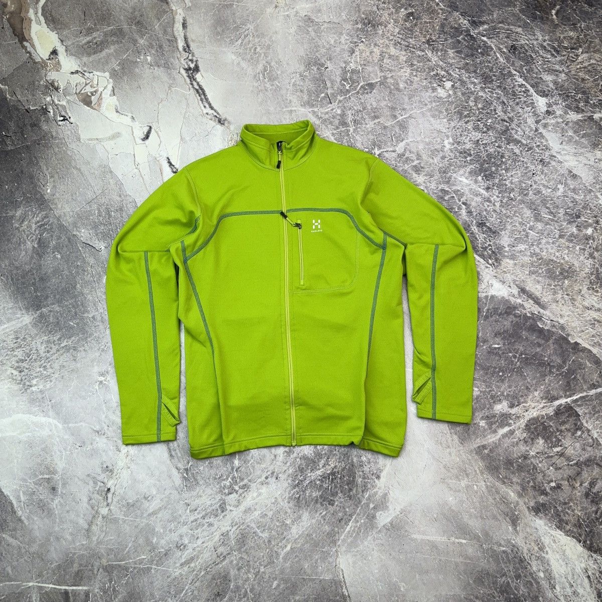 Haglofs Haglofs Pullover Softshell Polartec 1/4 Zip Sweatshirt Size US S / EU 44-46 / 1 - 4 Thumbnail