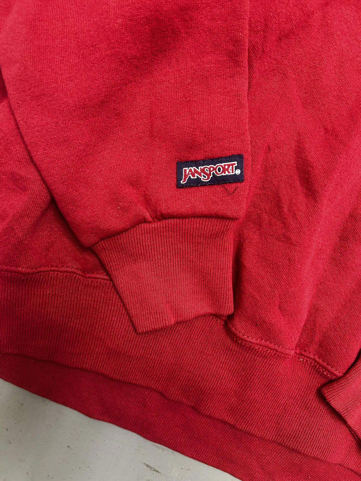 Jansport JanSport Lewis University Red Sweatshirt Size US XXL / EU 58 / 5 - 5 Thumbnail