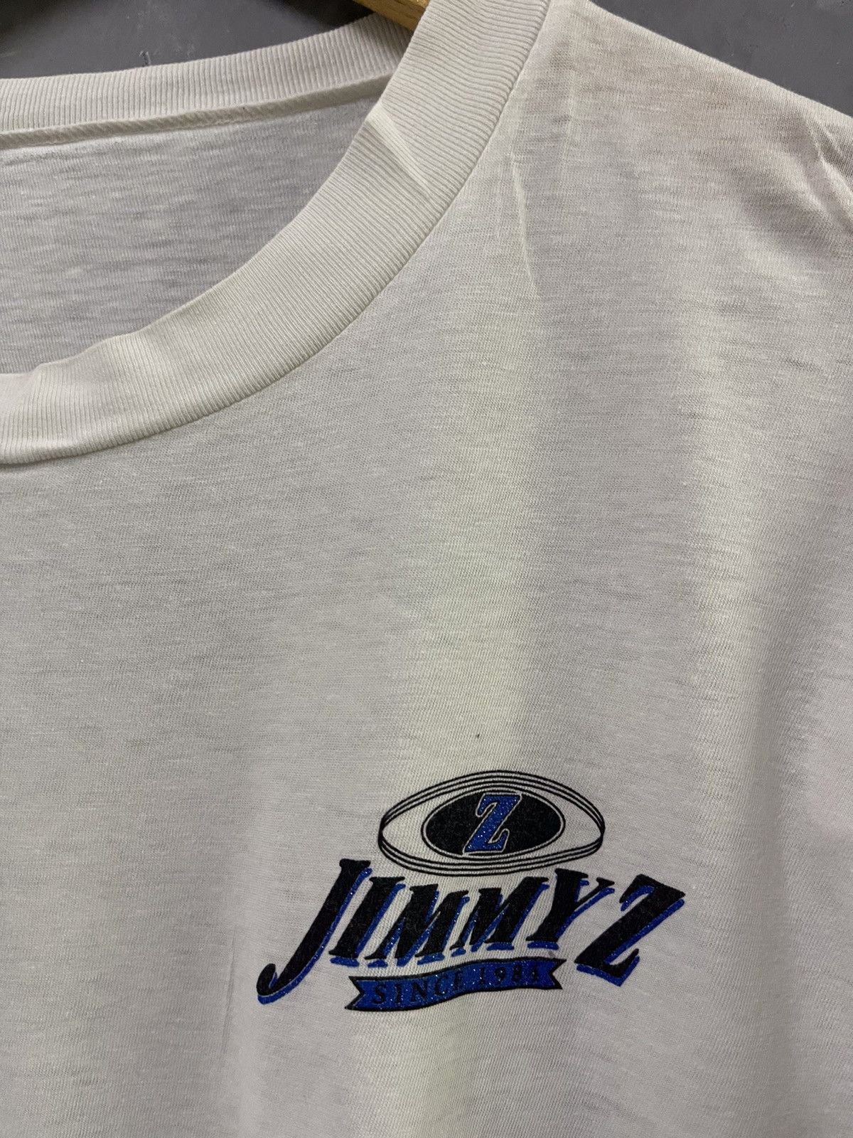 Vintage Vintage JIMMYZ Skateboard Streetwear T-shirt Size US M / EU 48-50 / 2 - 3 Thumbnail