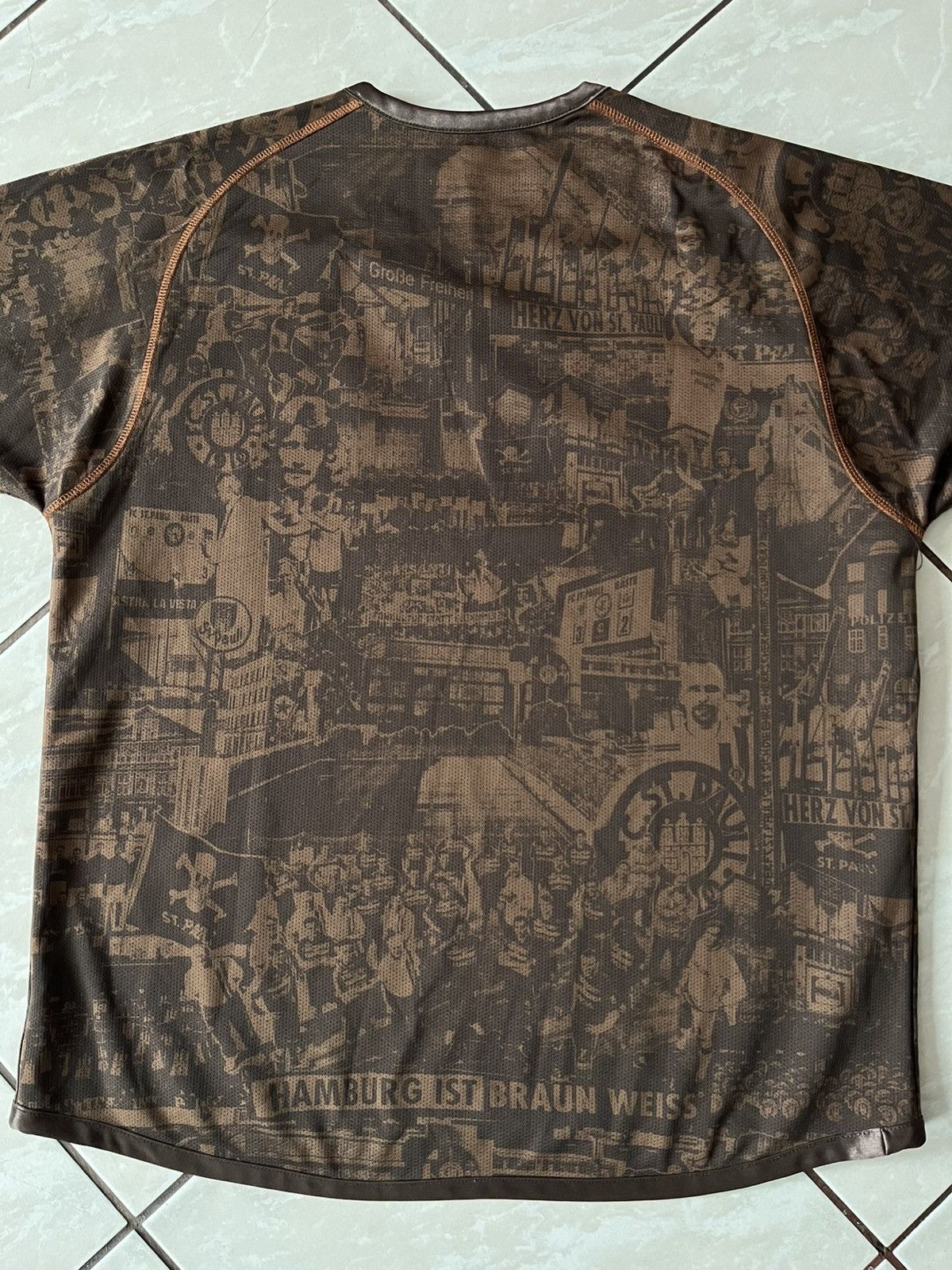 Vintage Fc St Pauli 2010/2011 Special Centenary Reversible Shirt Size US XL / EU 56 / 4 - 11 Thumbnail