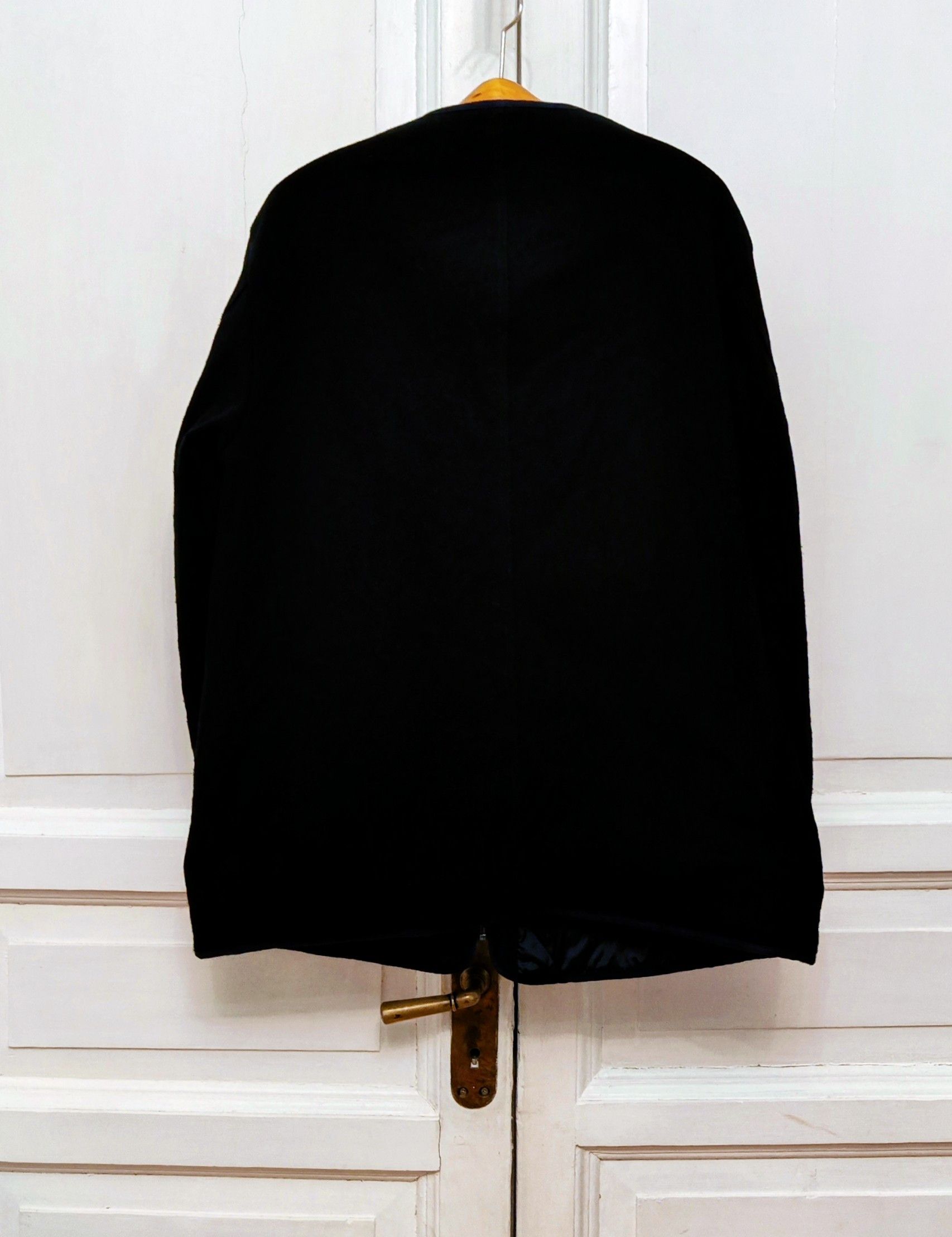 Sage De Cret Reversible collarless liner.Like Vivienne Westwood or Stussy Size US XL / EU 56 / 4 - 8 Thumbnail