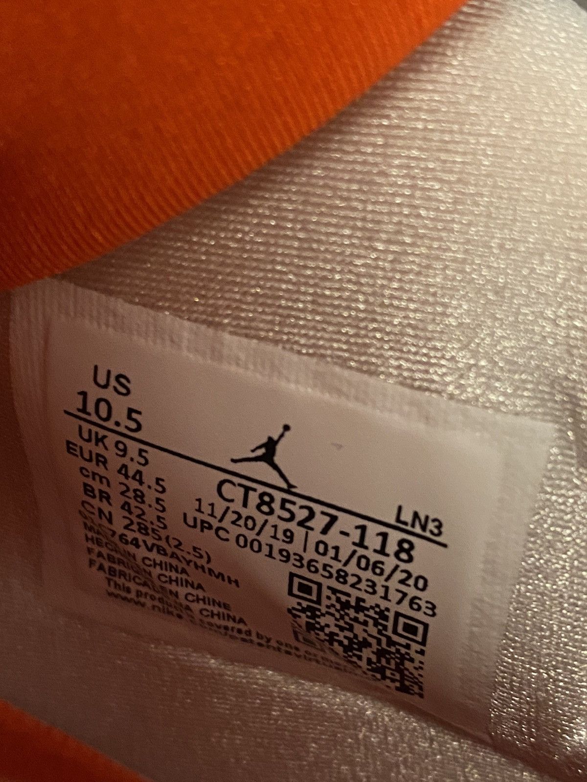 Jordan Brand Metallic Orange Jordan 4 Size US 10.5 / EU 43-44 - 9 Thumbnail