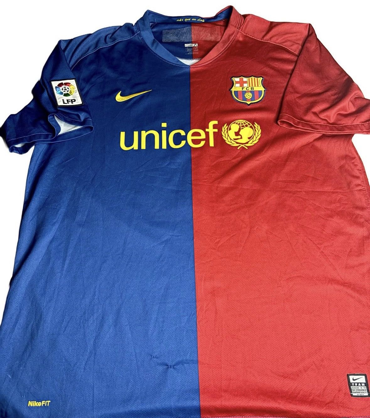 Nike Nike FC Barcelona 2008/09 kit Size US XL / EU 56 / 4 - 1 Thumbnail