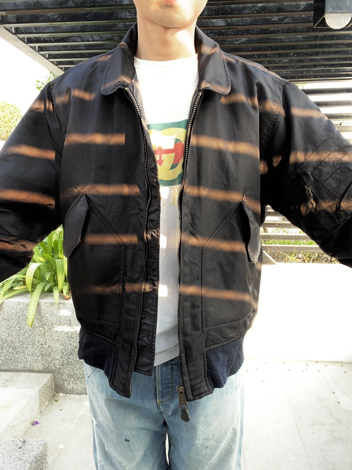Alpha Industries Vintage Alpha-Industries CWU Jacket Size US M / EU 48-50 / 2 - 8 Thumbnail