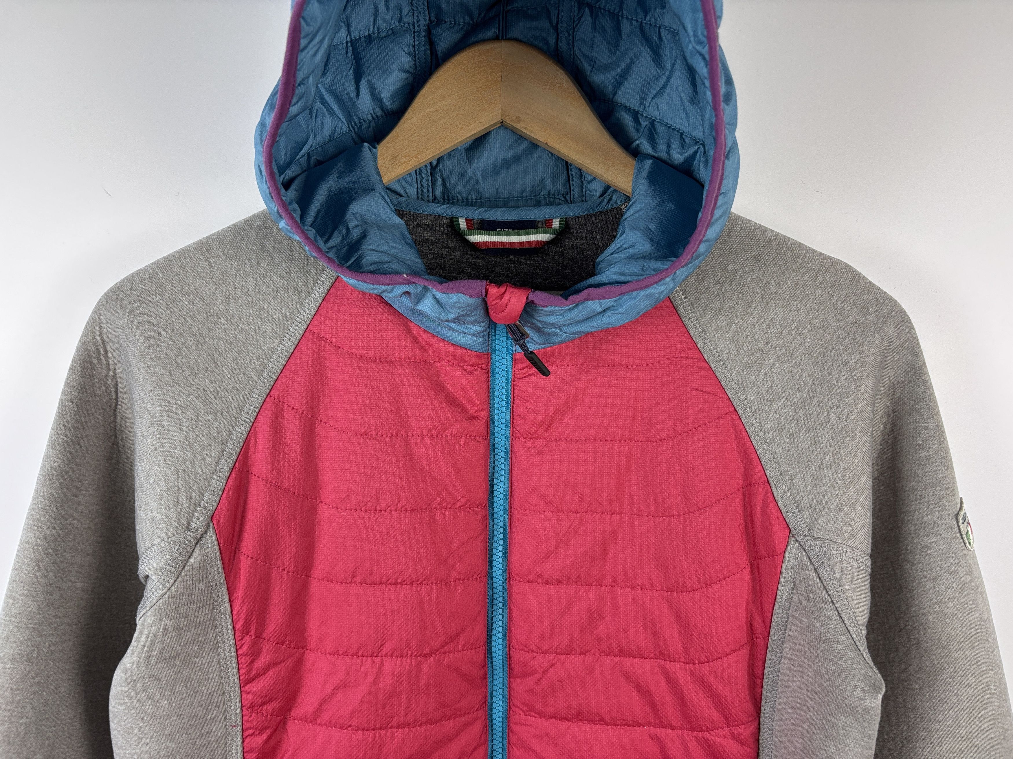 Other Womens Dolomite Softshell Hooded Zip Jacket Gray Pink Size M Size M / US 6-8 / IT 42-44 - 2 Thumbnail