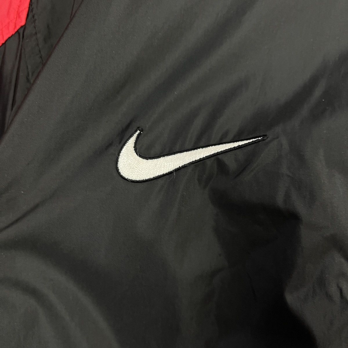 Nike Vintage Jacket Nike 90s Windbreaker Runnig Red Gorpcore Size US XL / EU 56 / 4 - 11 Thumbnail